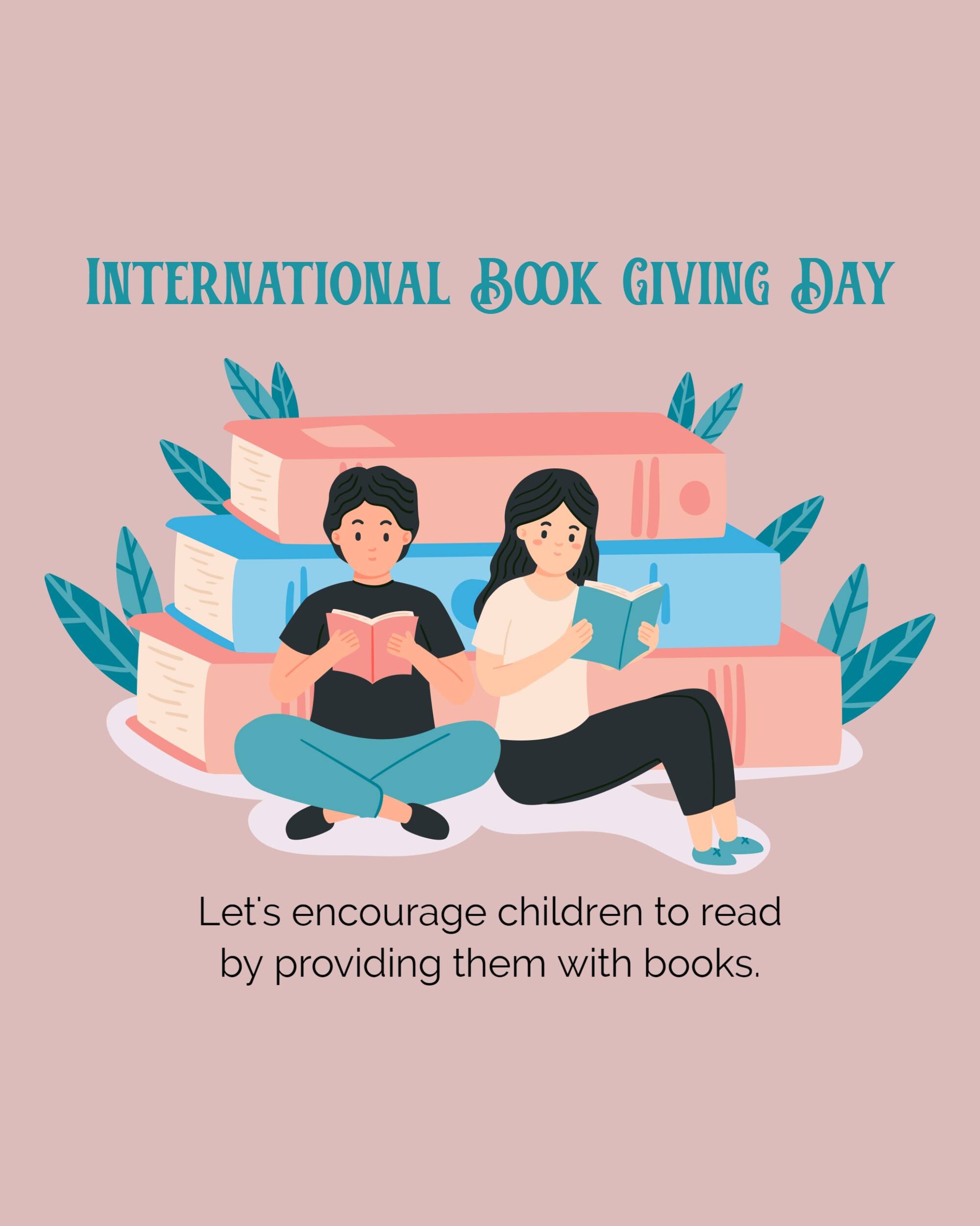 International Book Giving Day