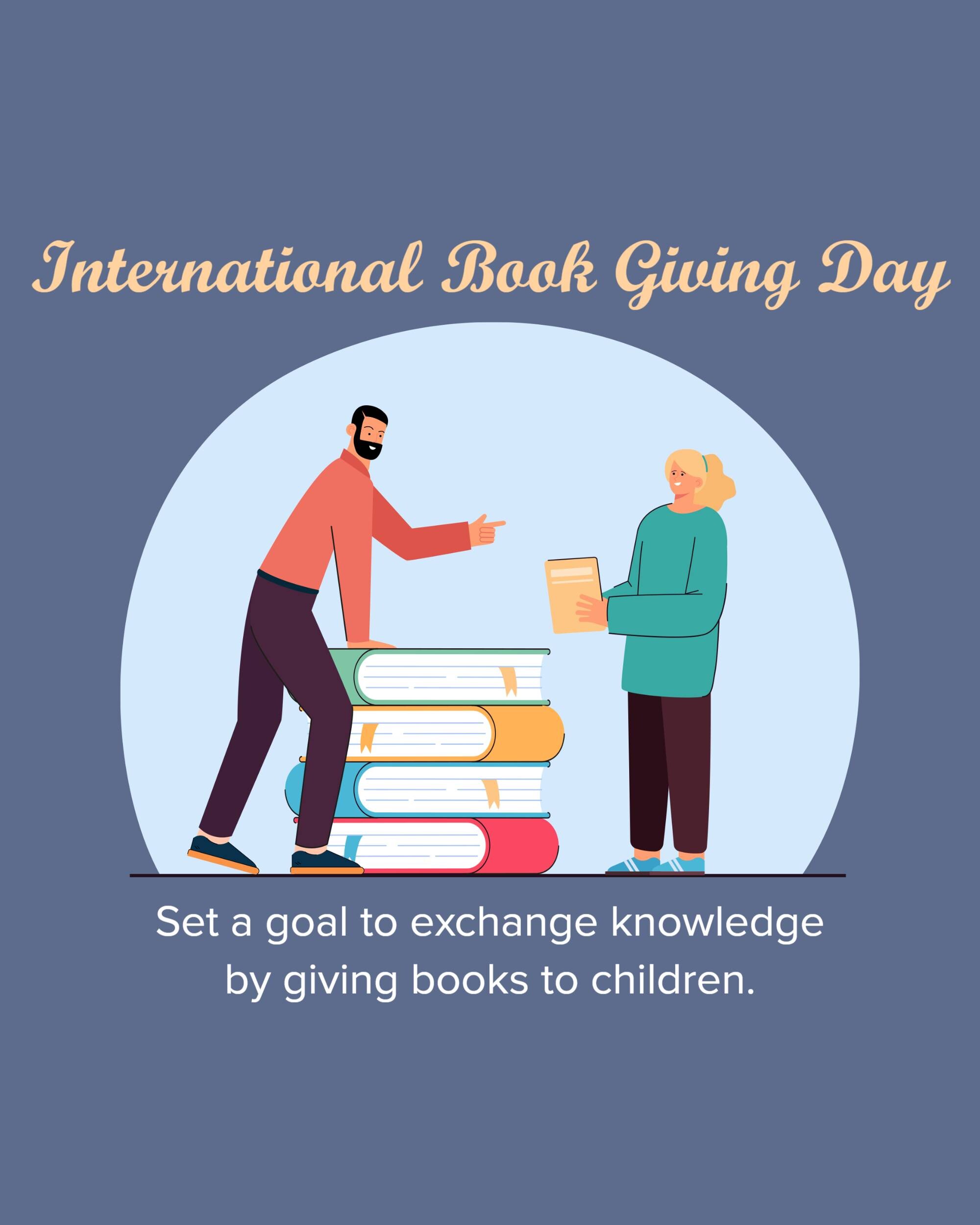 International Book Giving Day