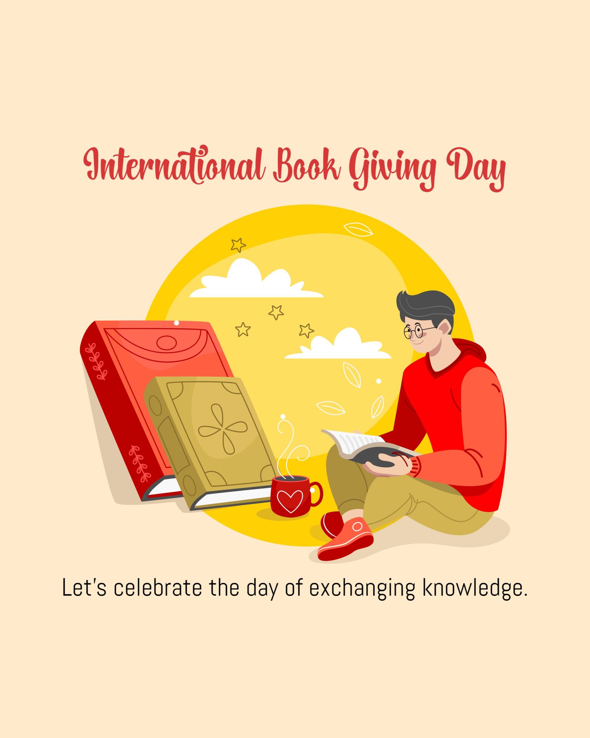 International Book Giving Day