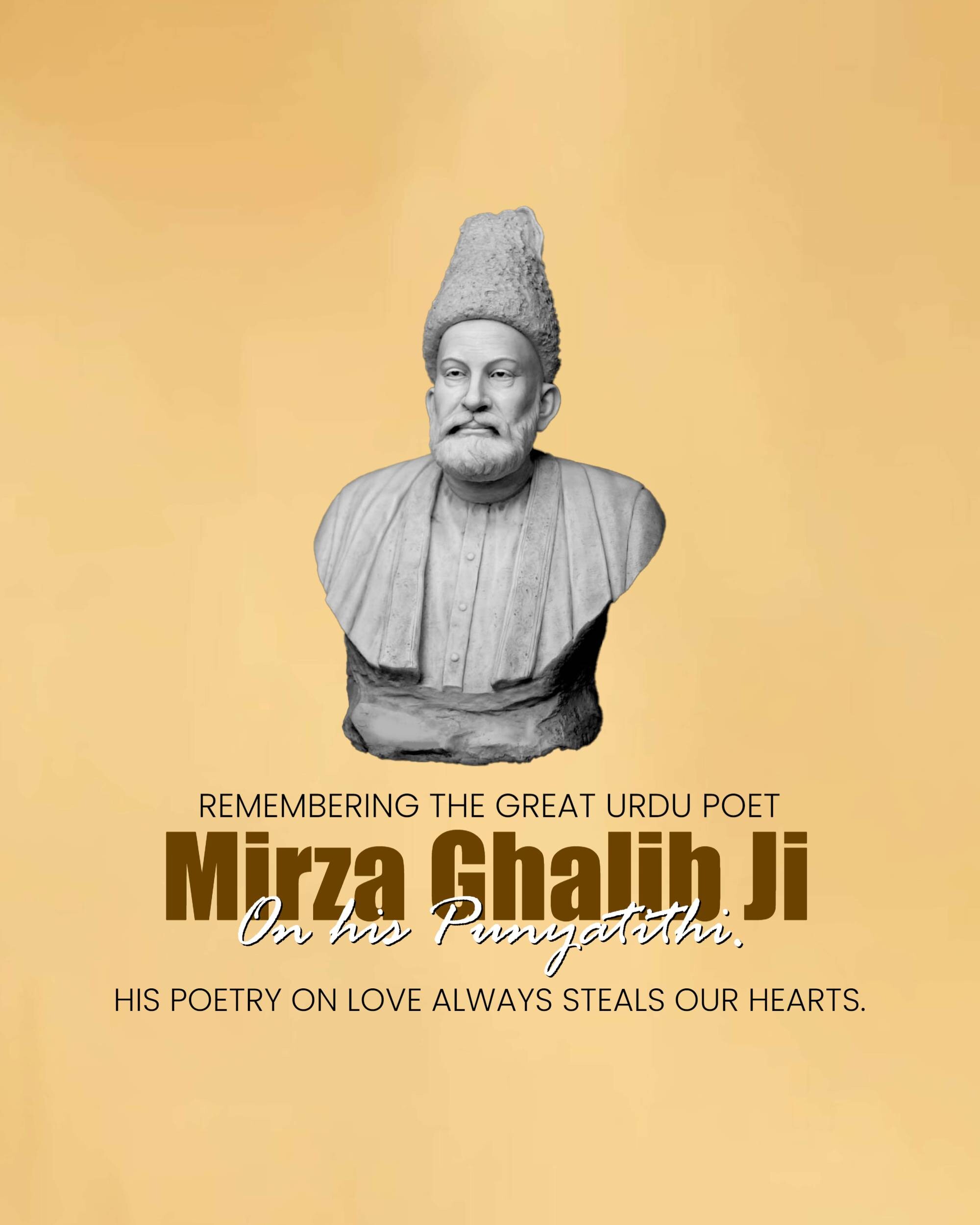 Mirza Ghalib Punyatithi