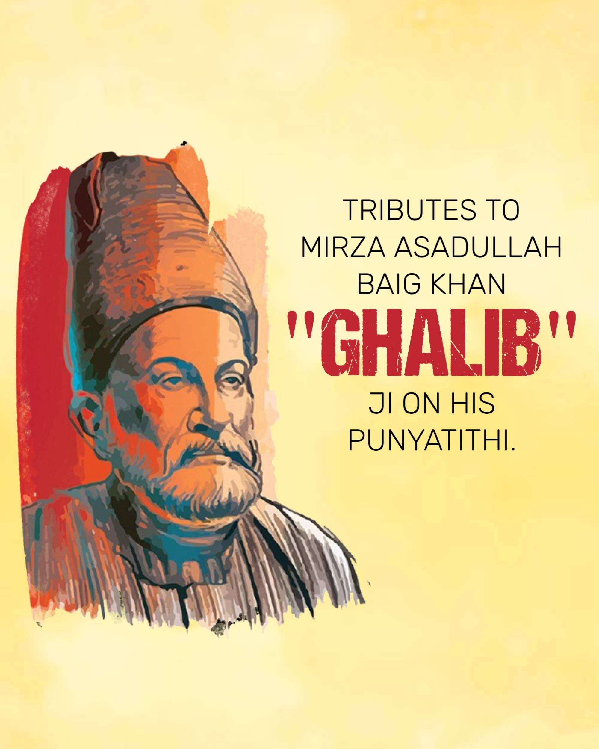 Mirza Ghalib Punyatithi