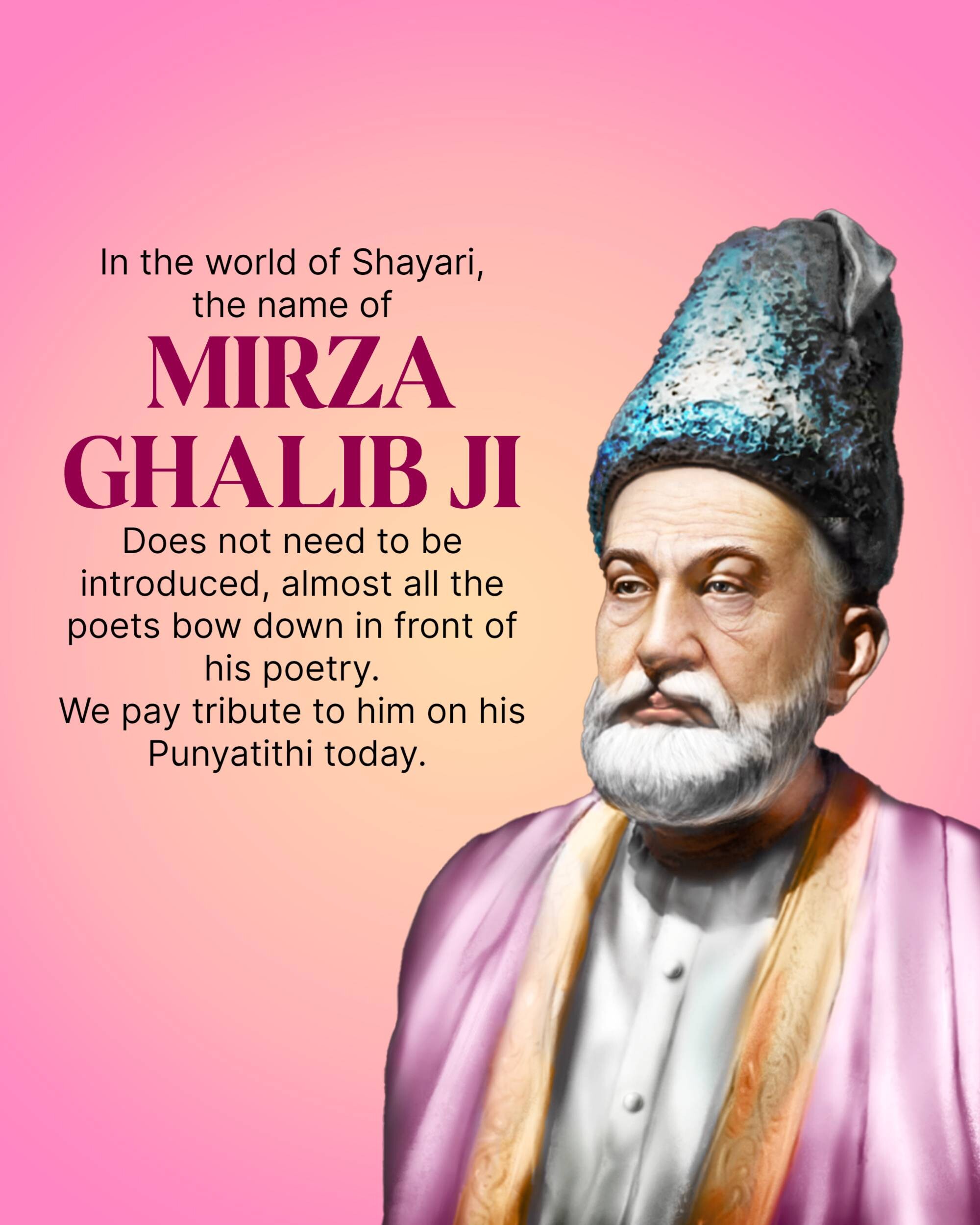 Mirza Ghalib Punyatithi