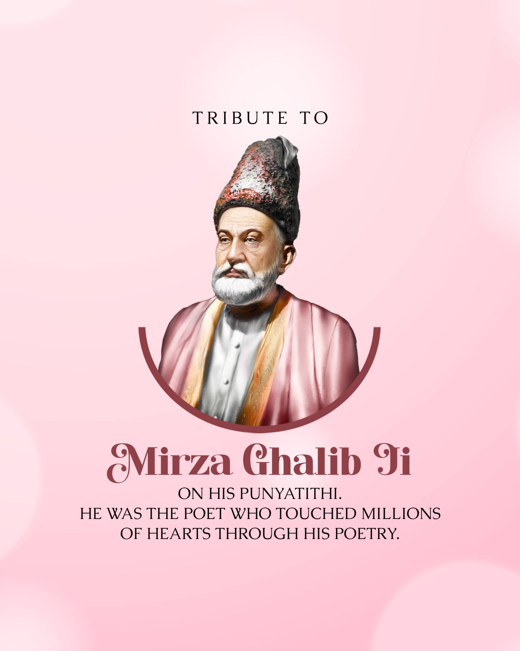 Mirza Ghalib Punyatithi
