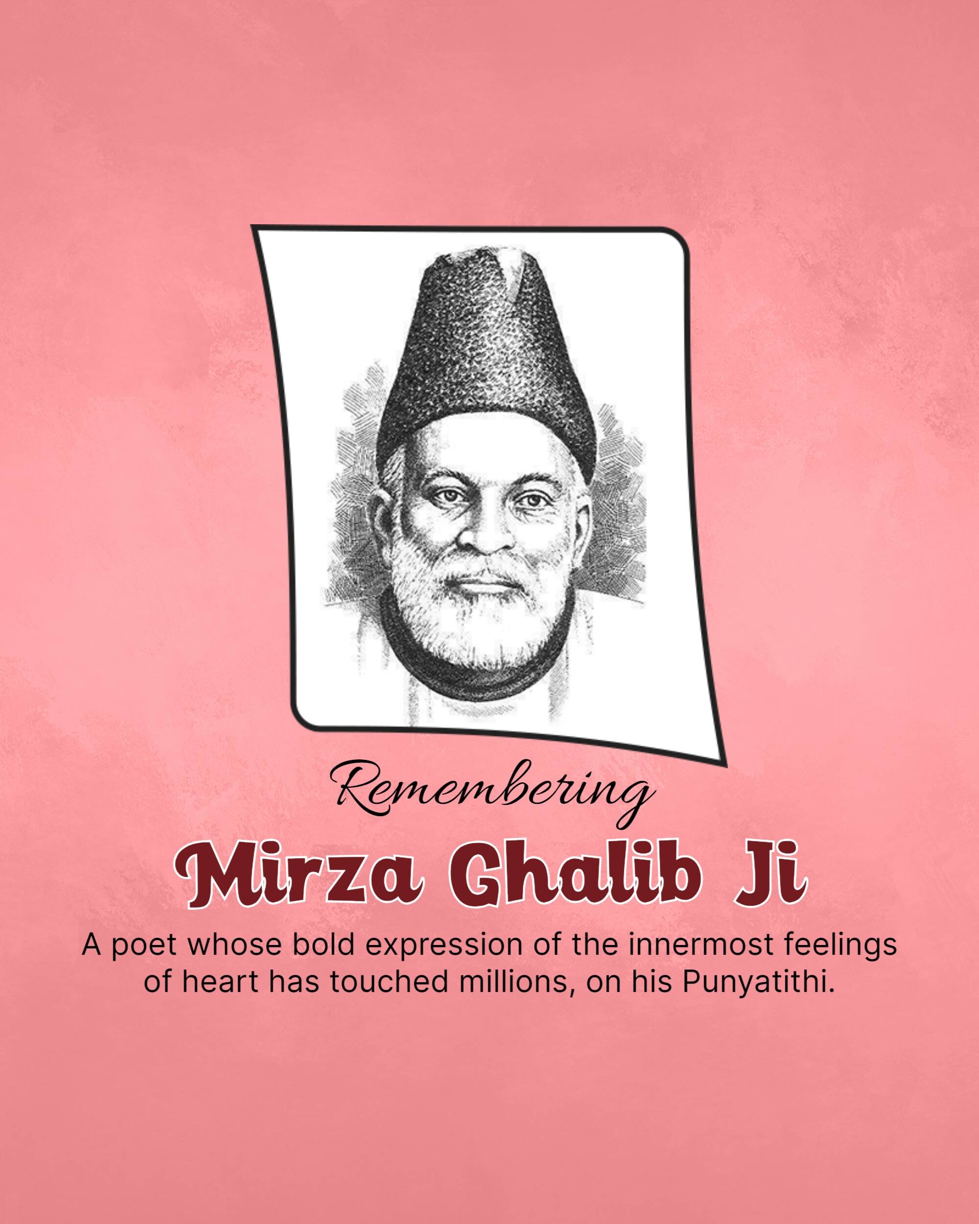Mirza Ghalib Punyatithi