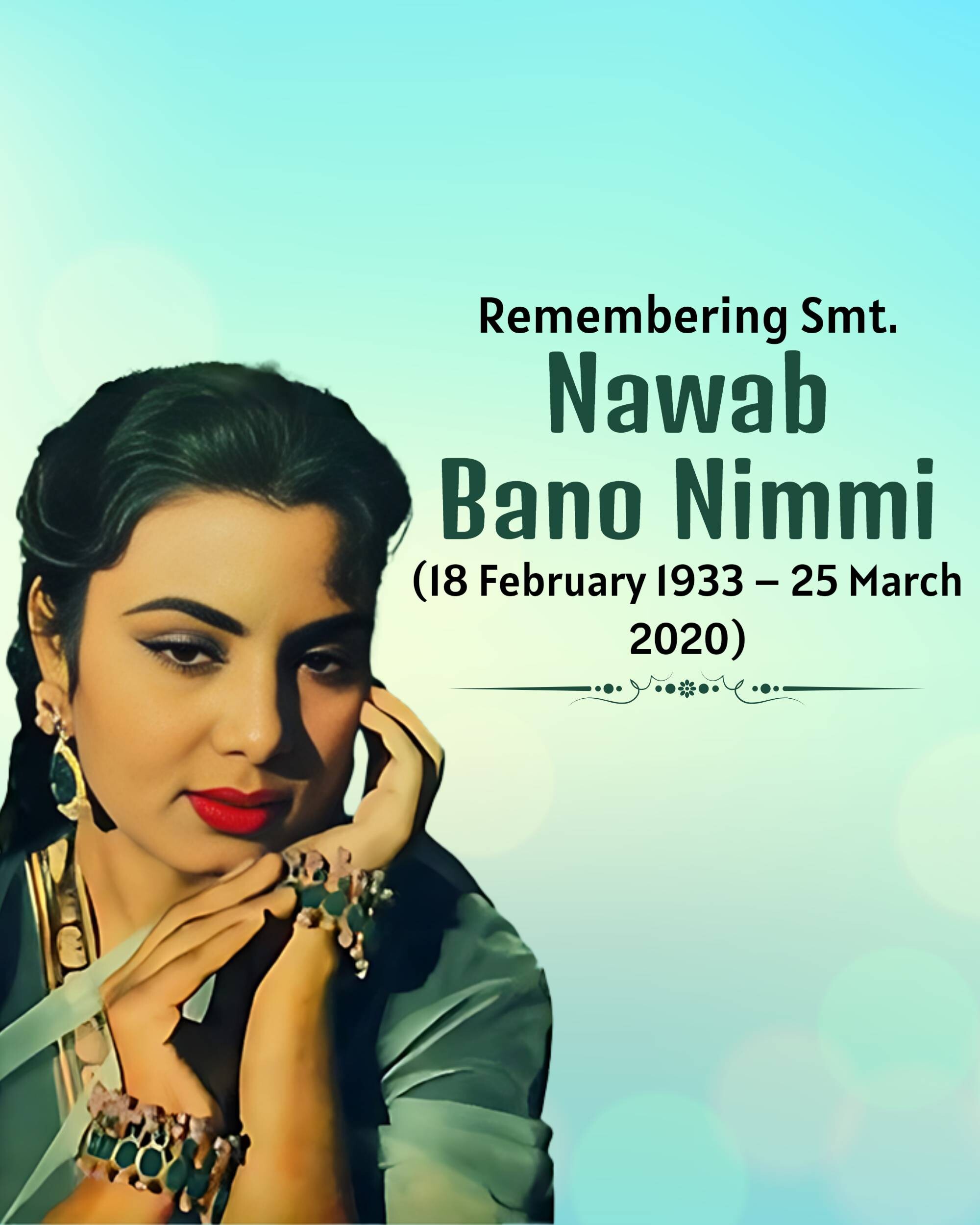 Nawab Bano Nimmi Jayanti