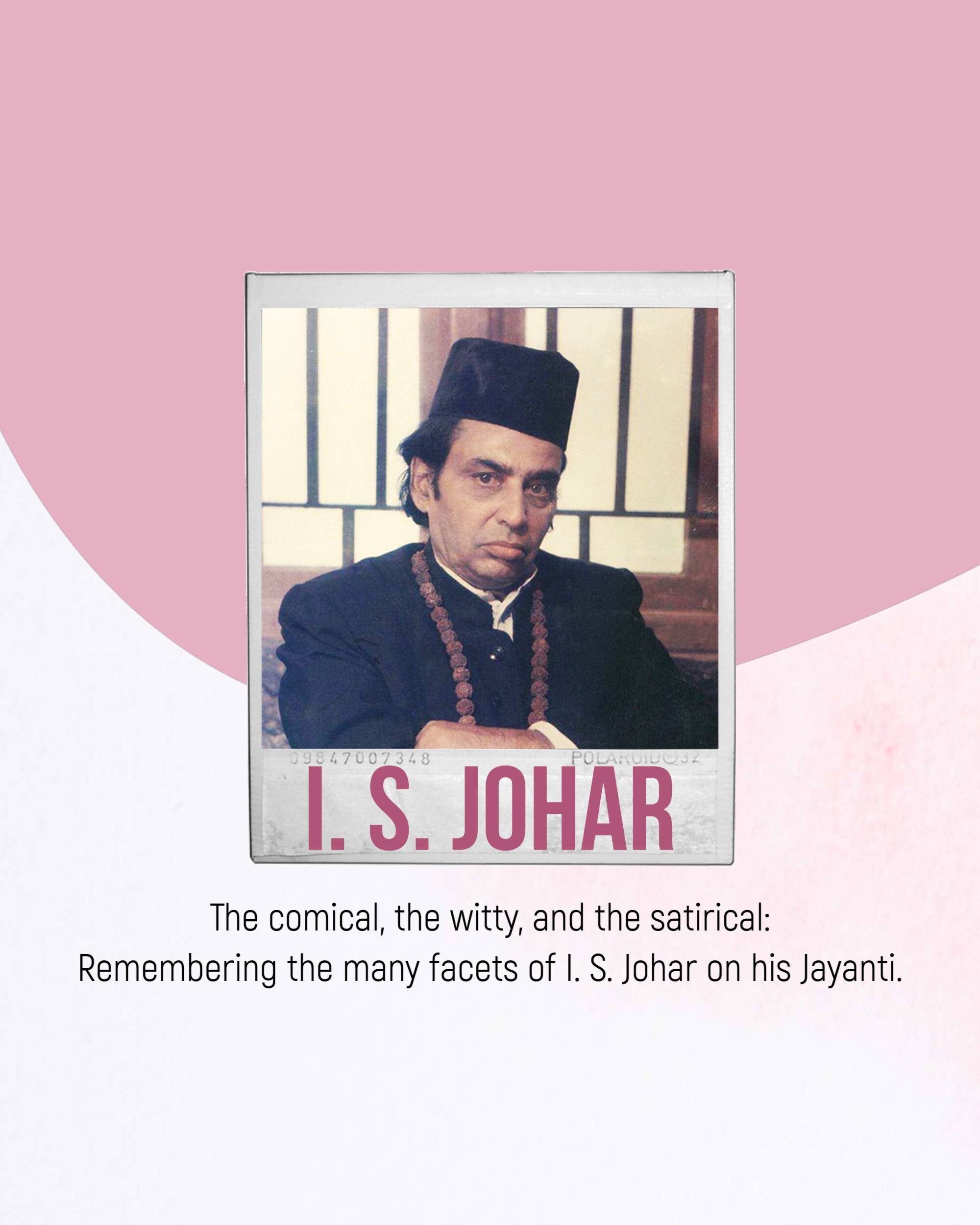 I. S. Johar Jayanti