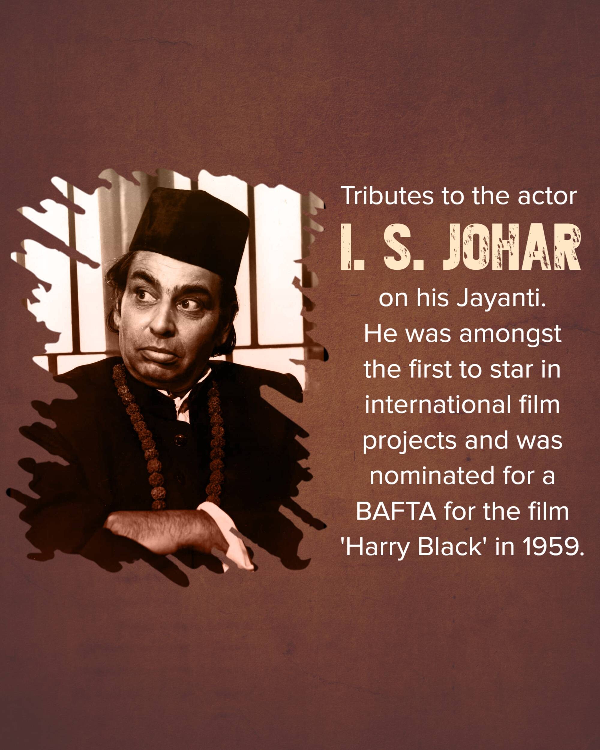 I. S. Johar Jayanti