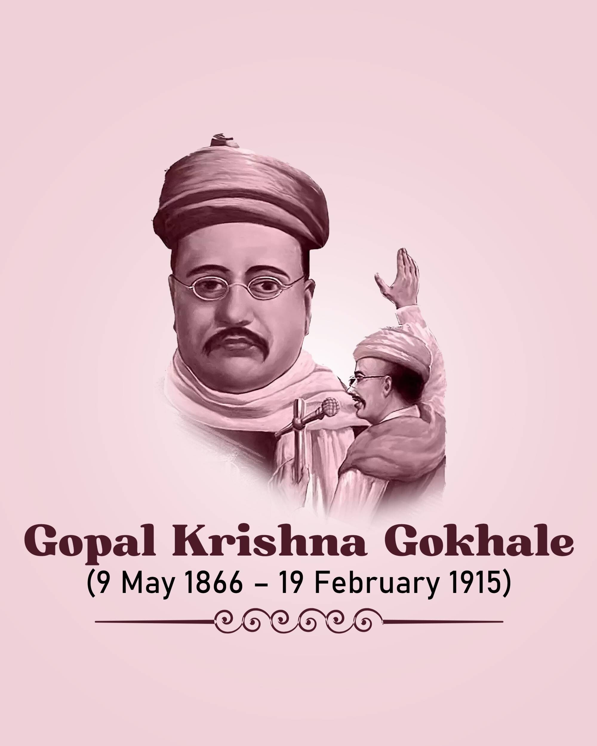 Gopal Krishna Gokhale Punyatithi