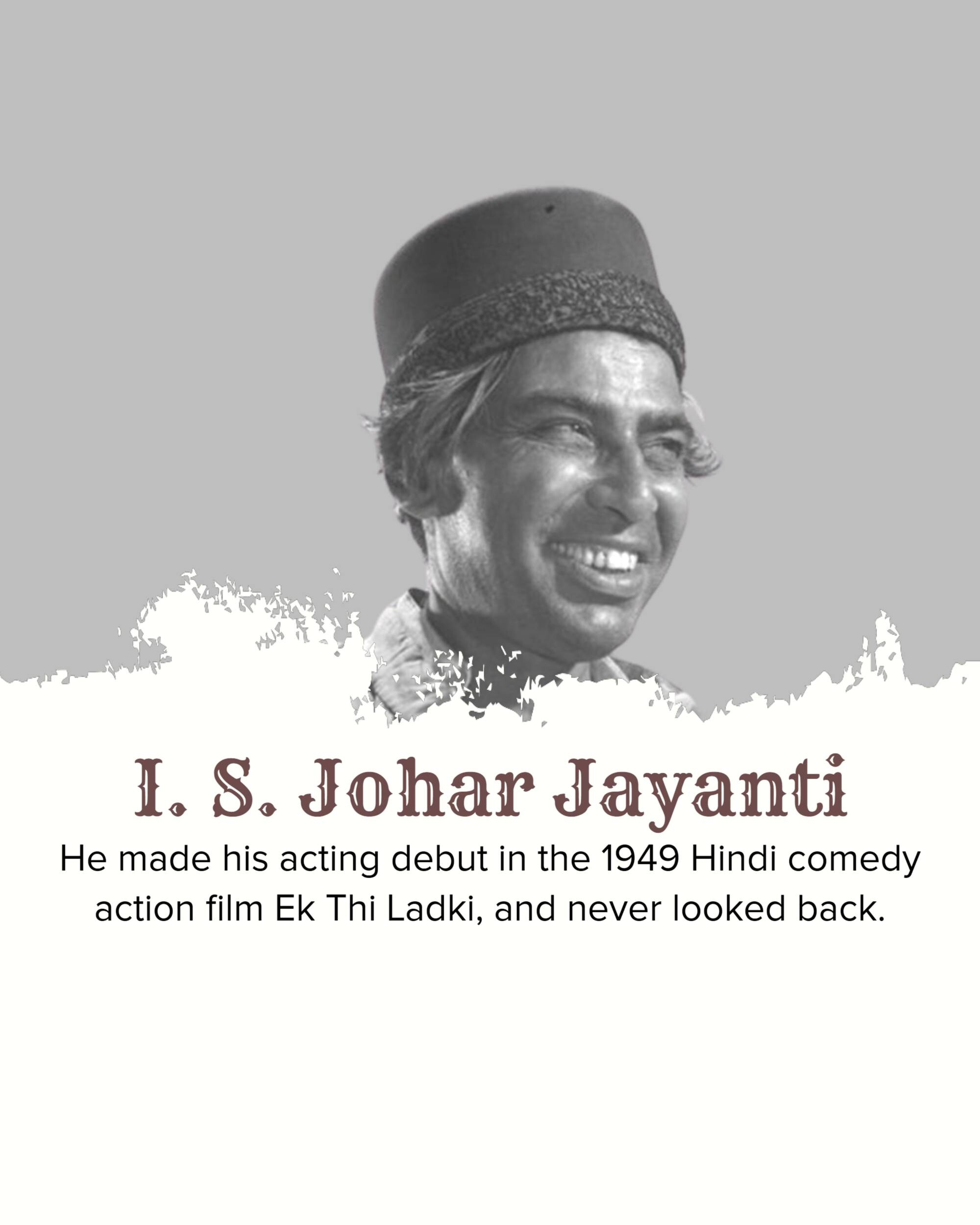 I. S. Johar Jayanti