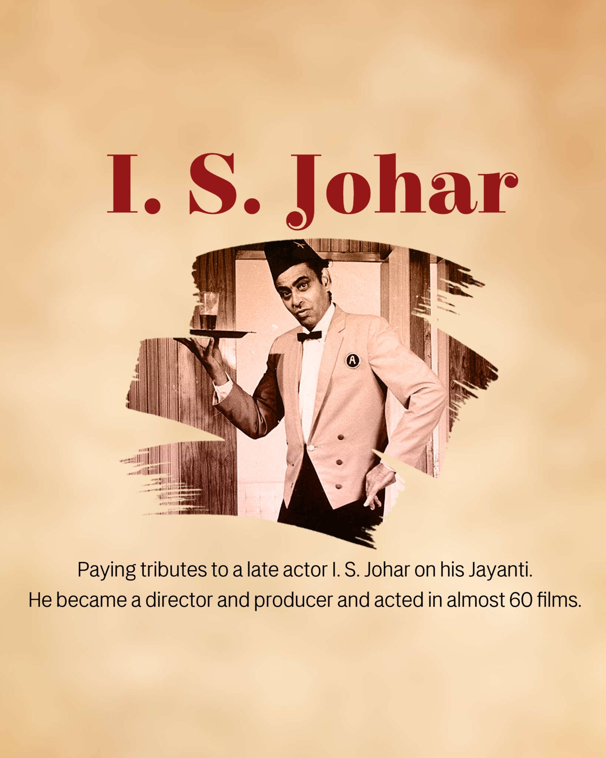 I. S. Johar Jayanti