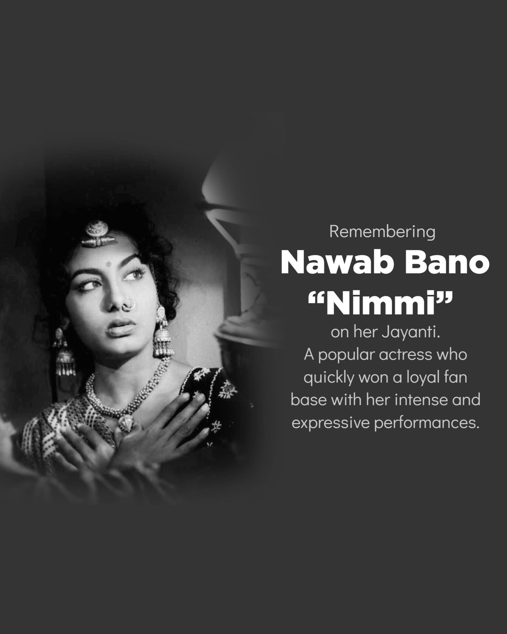 Nawab Bano Nimmi Jayanti