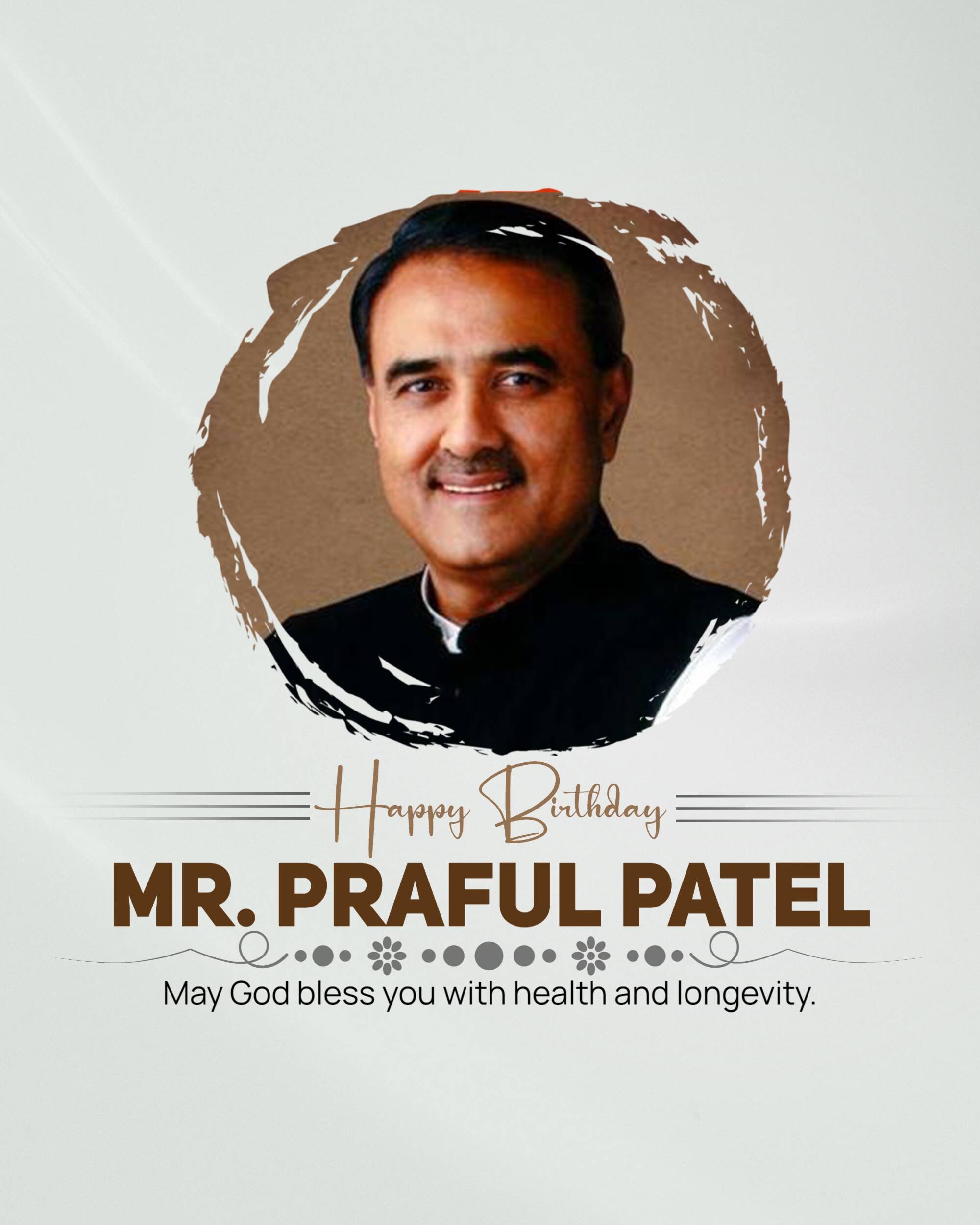 Praful Patel Birthday