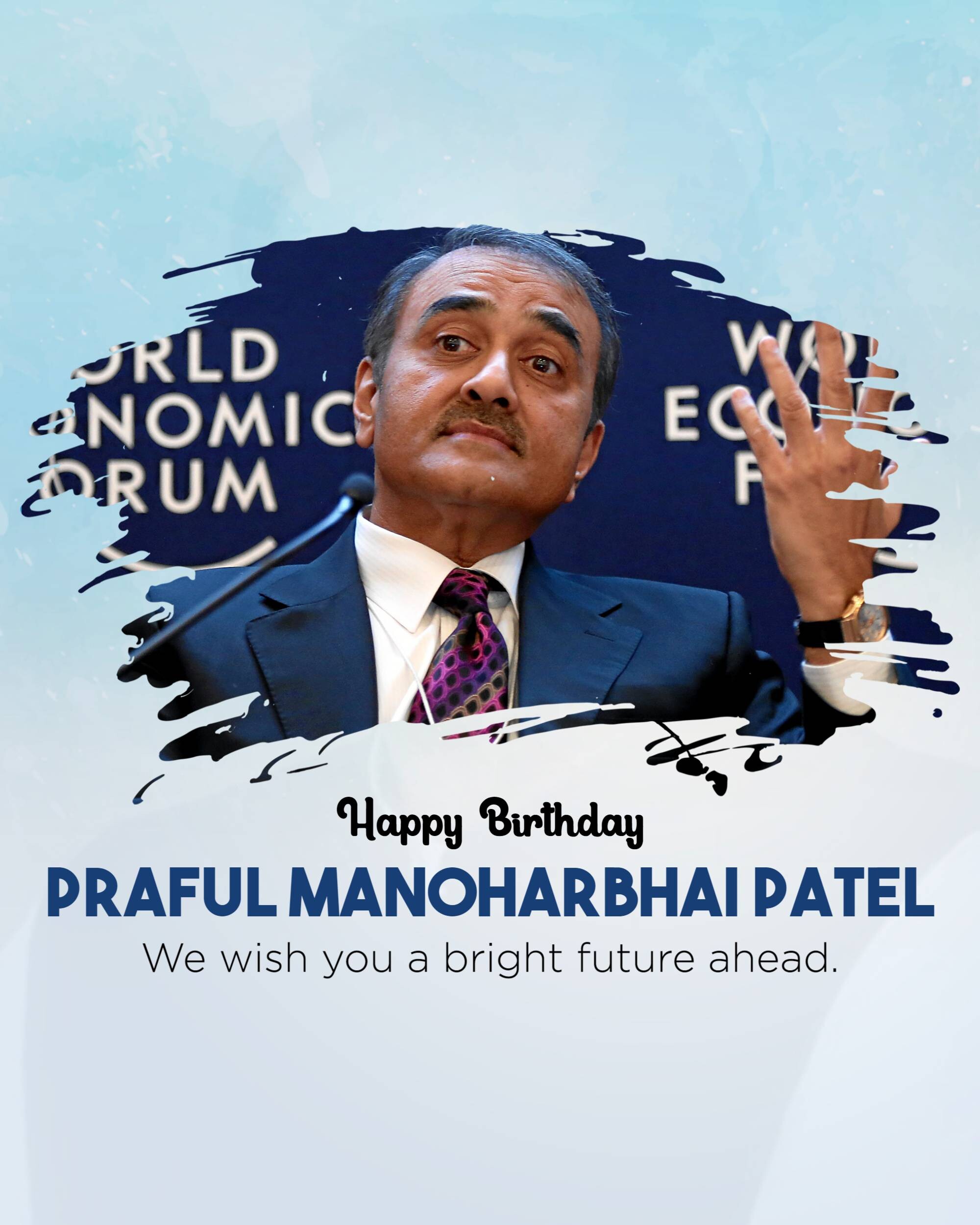 Praful Patel Birthday