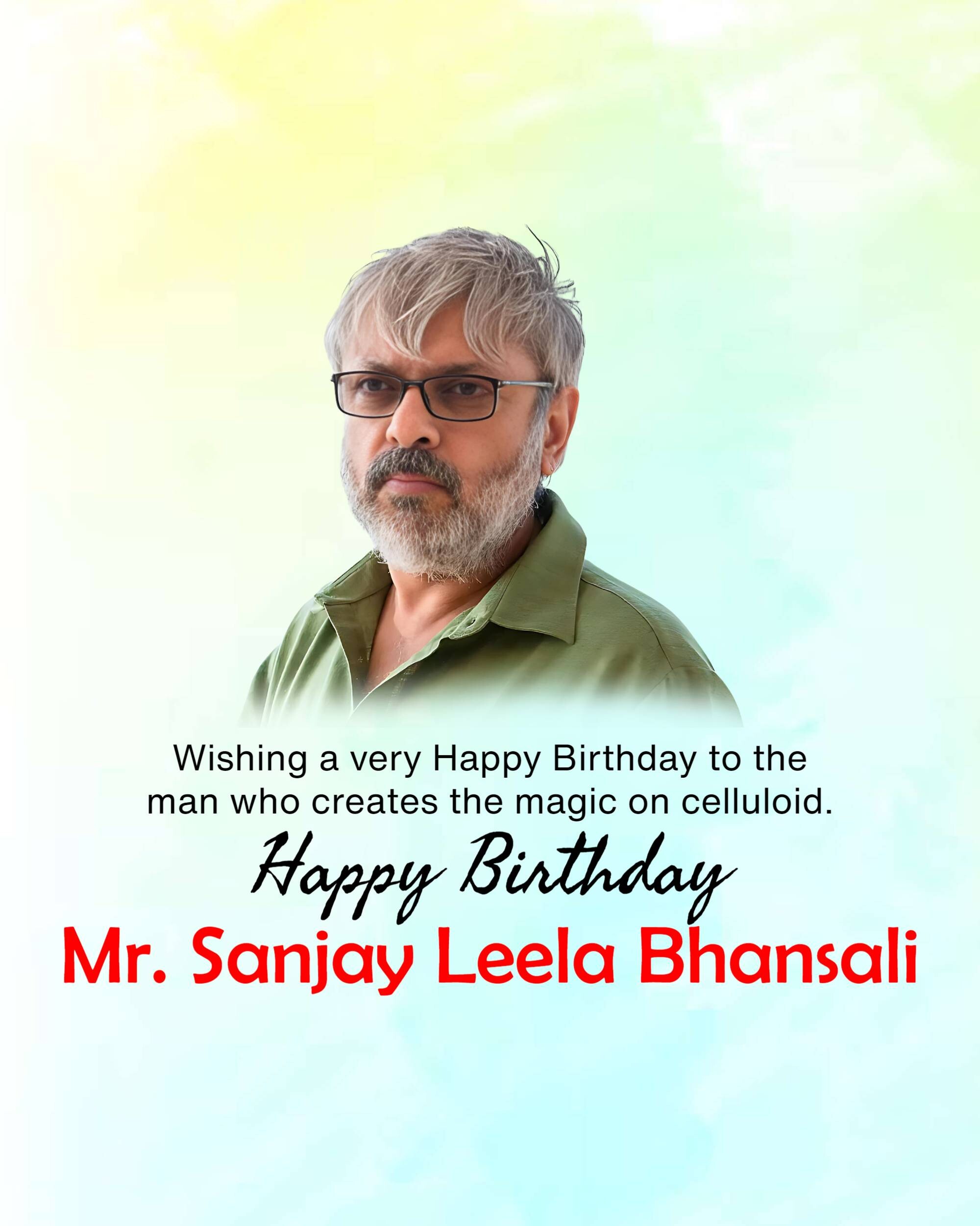 Sanjay Leela Bhansali Birthday