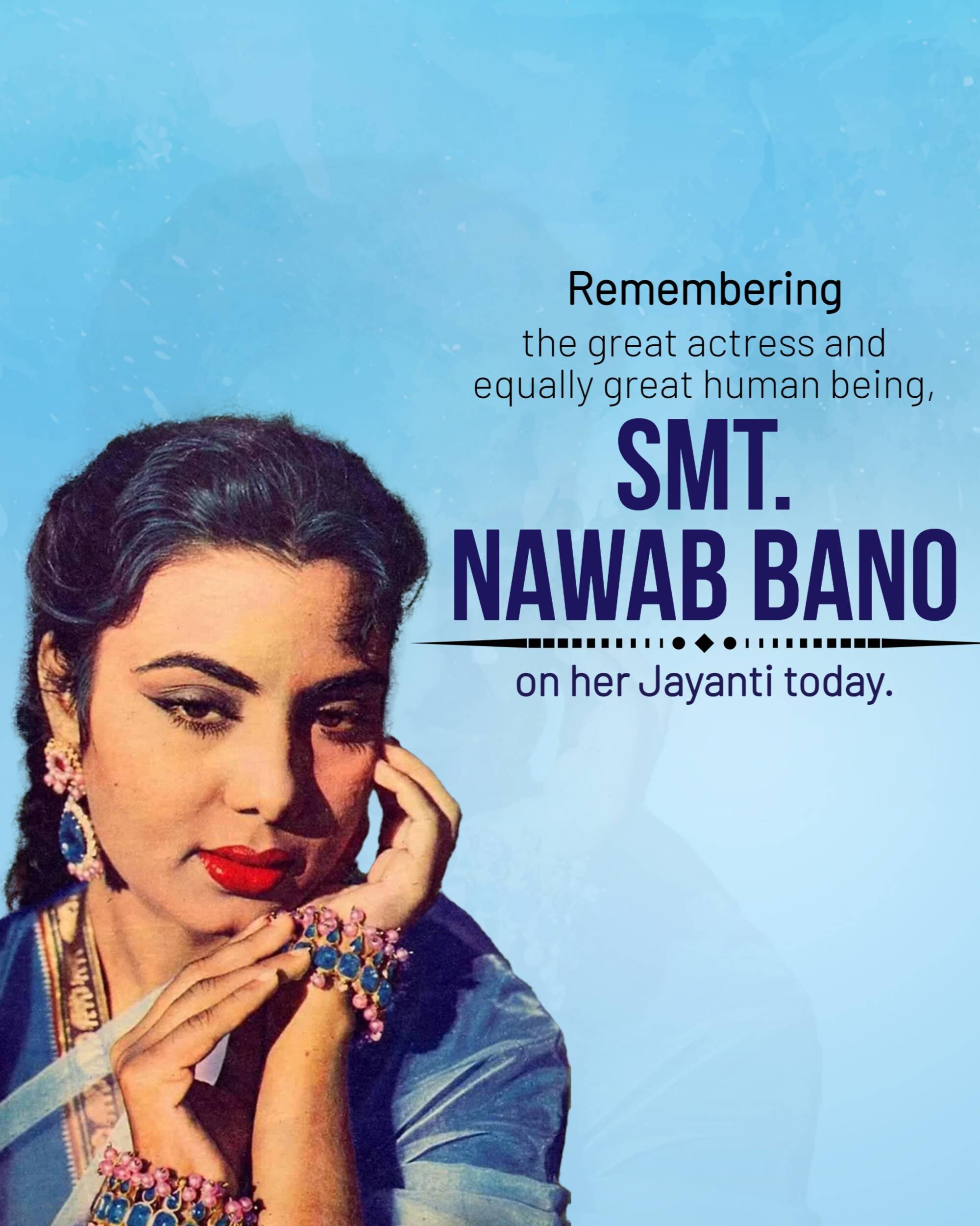 Nawab Bano Nimmi Jayanti
