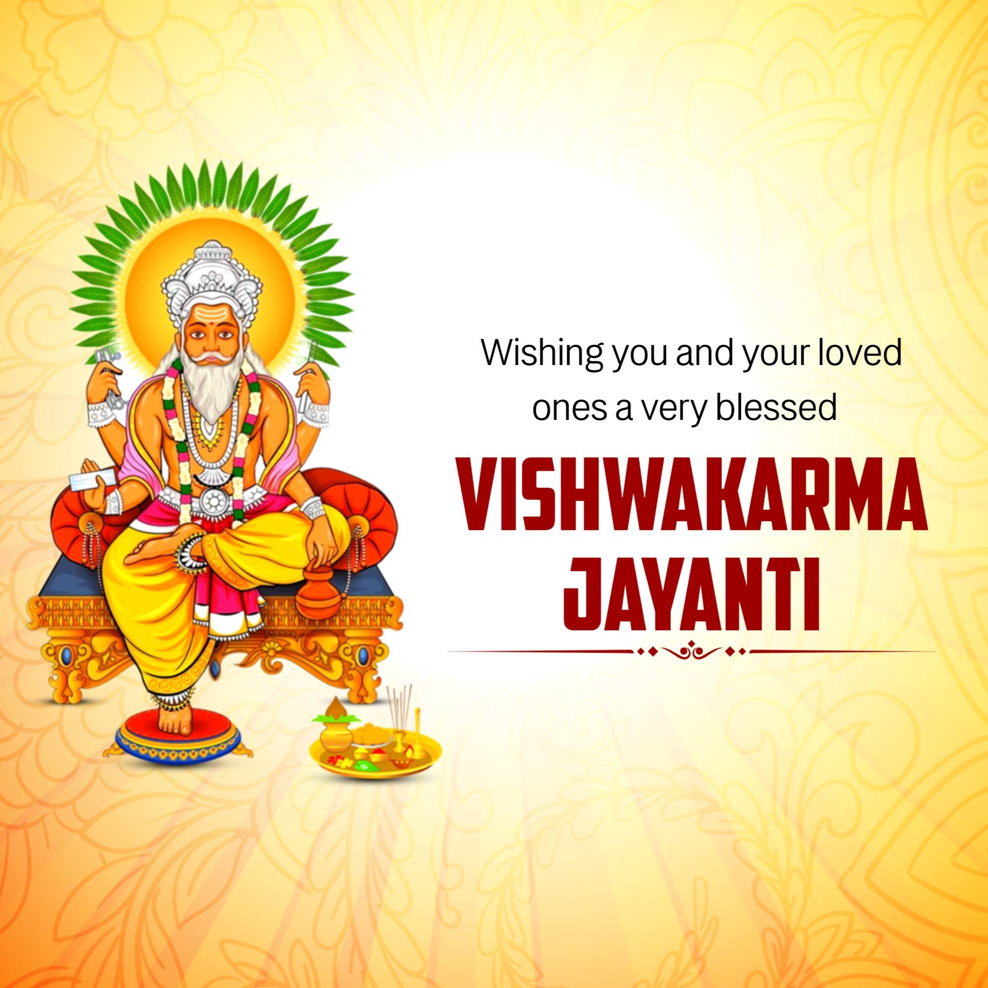 Vishwakarma Jayanti