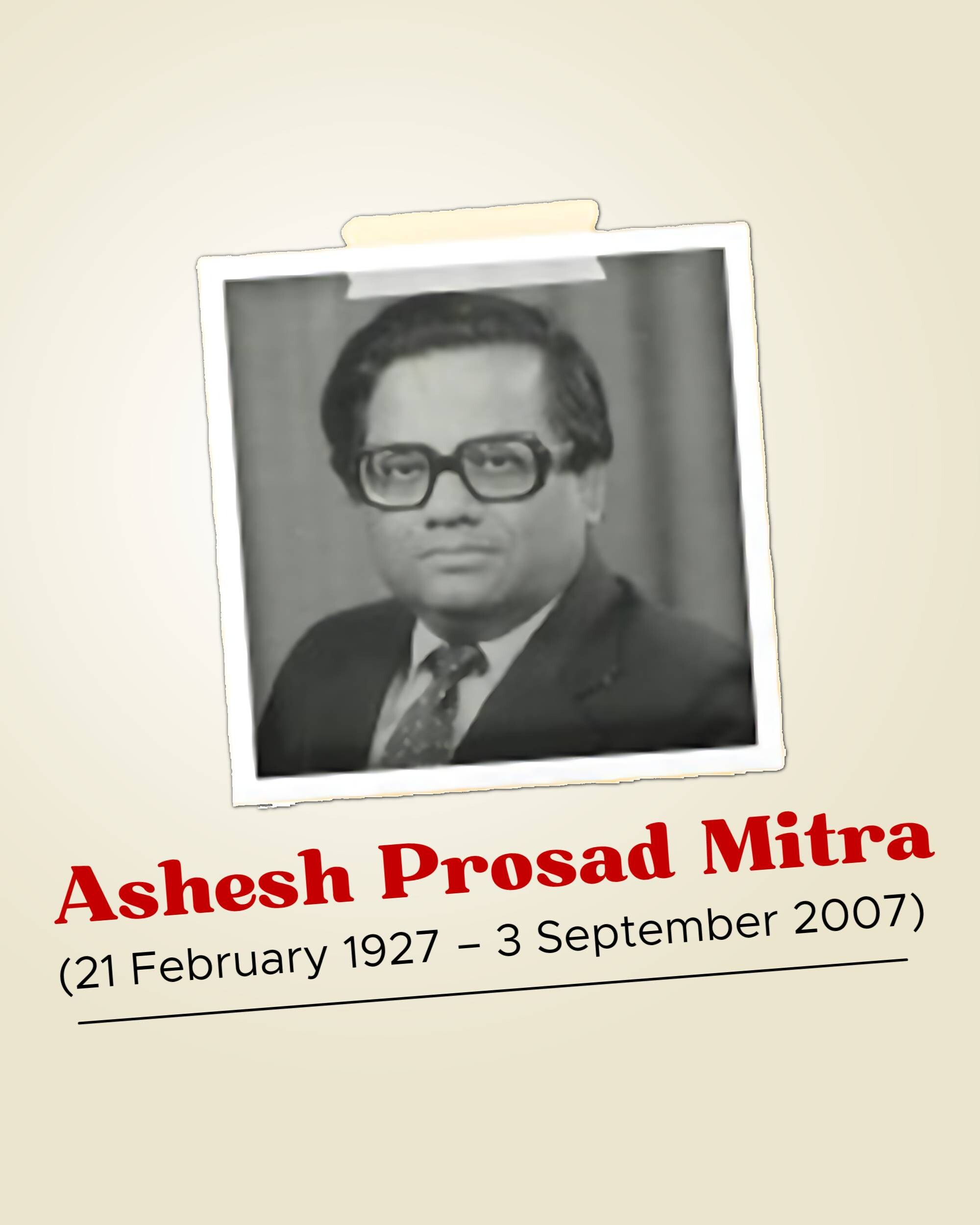 Ashesh Prosad Mitra Jayanti