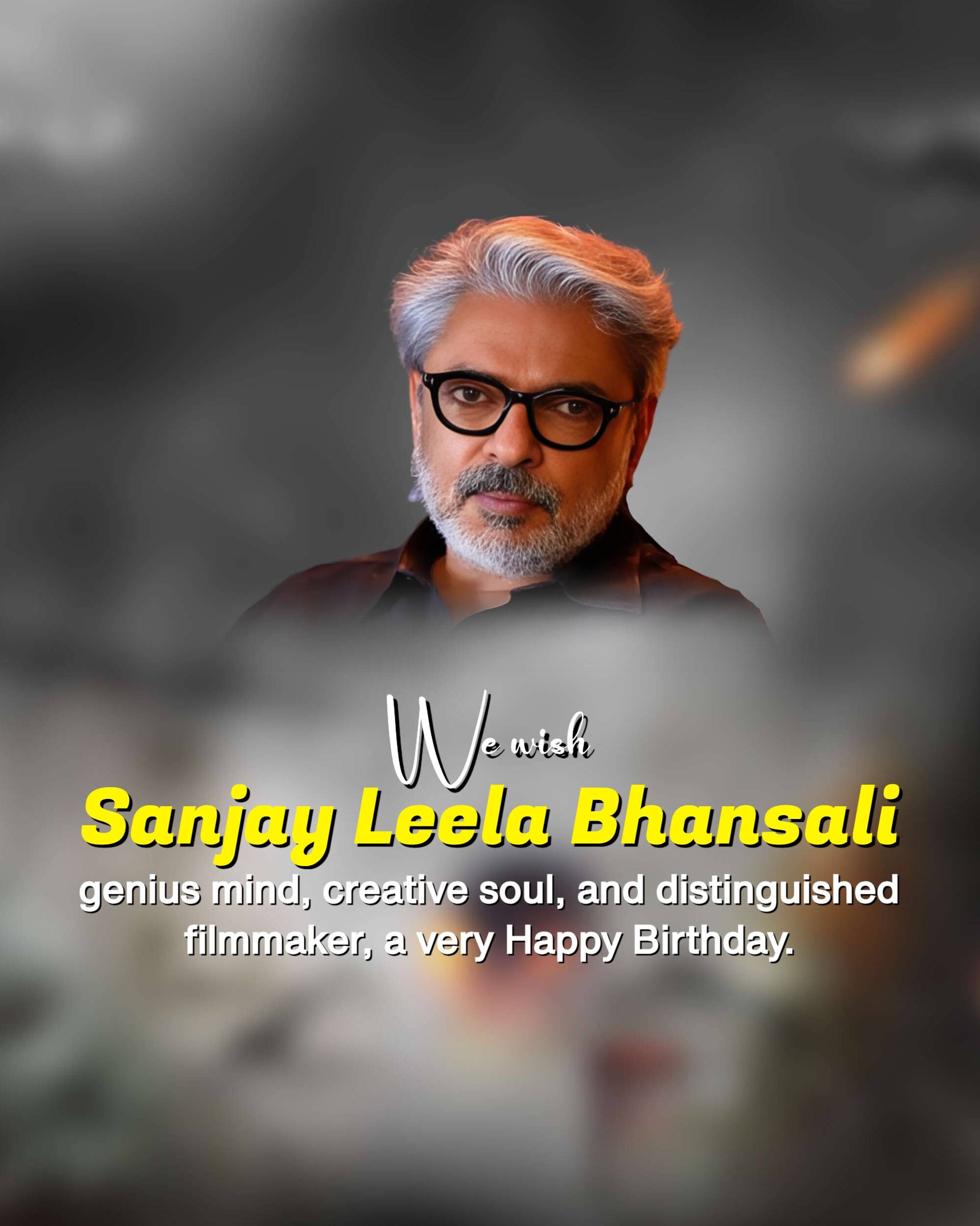 Sanjay Leela Bhansali Birthday
