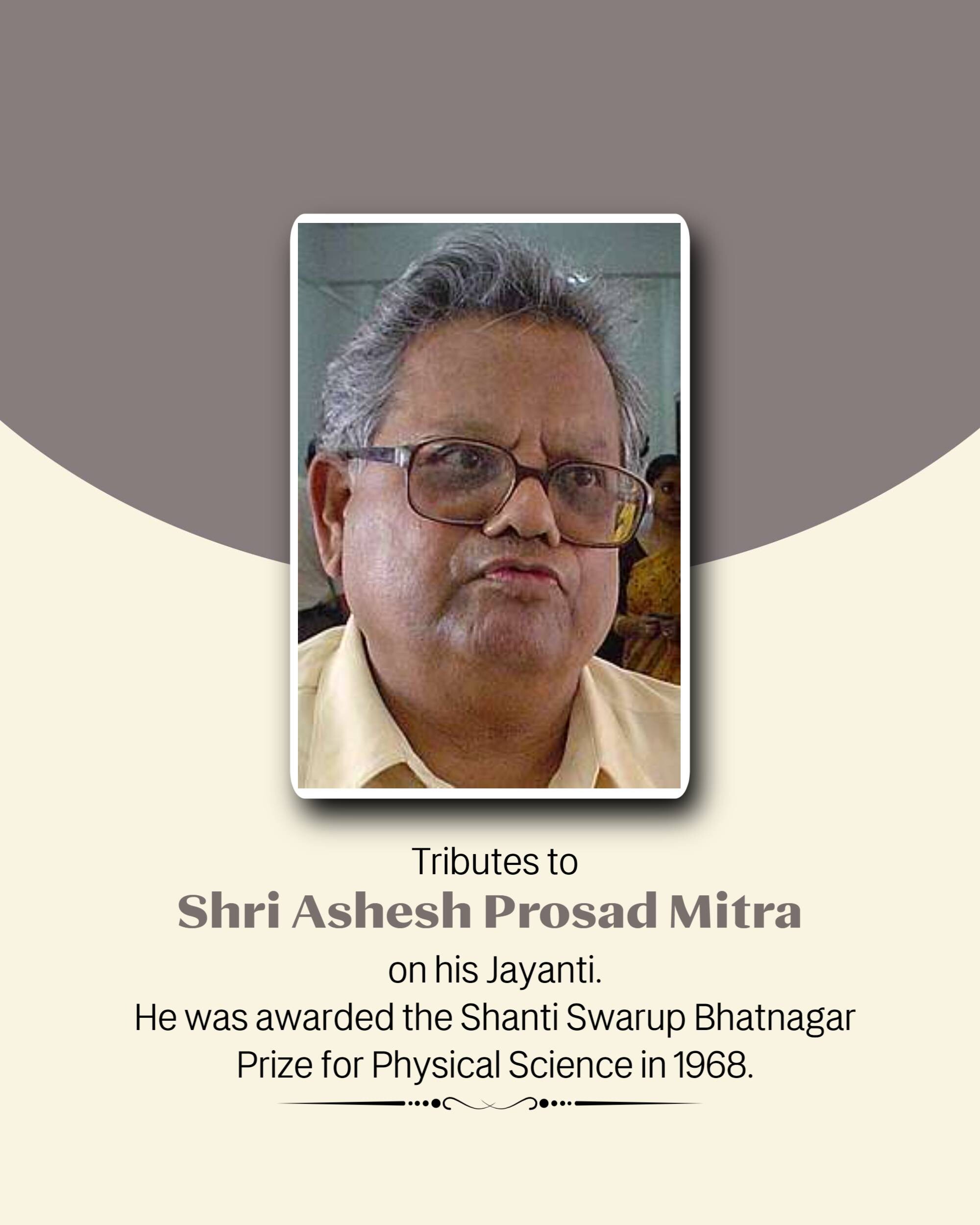 Ashesh Prosad Mitra Jayanti