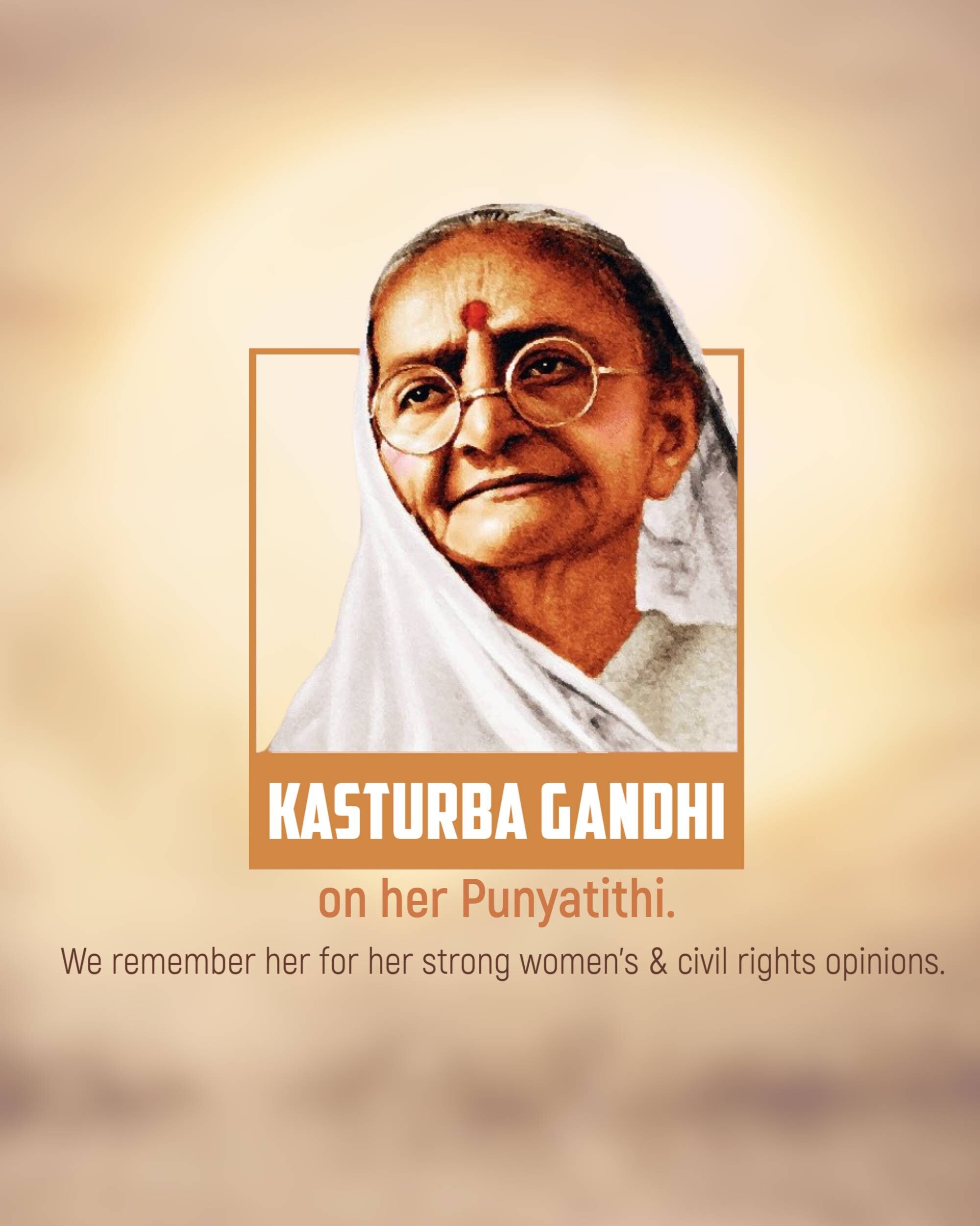 Kasturba Gandhi Punyatithi