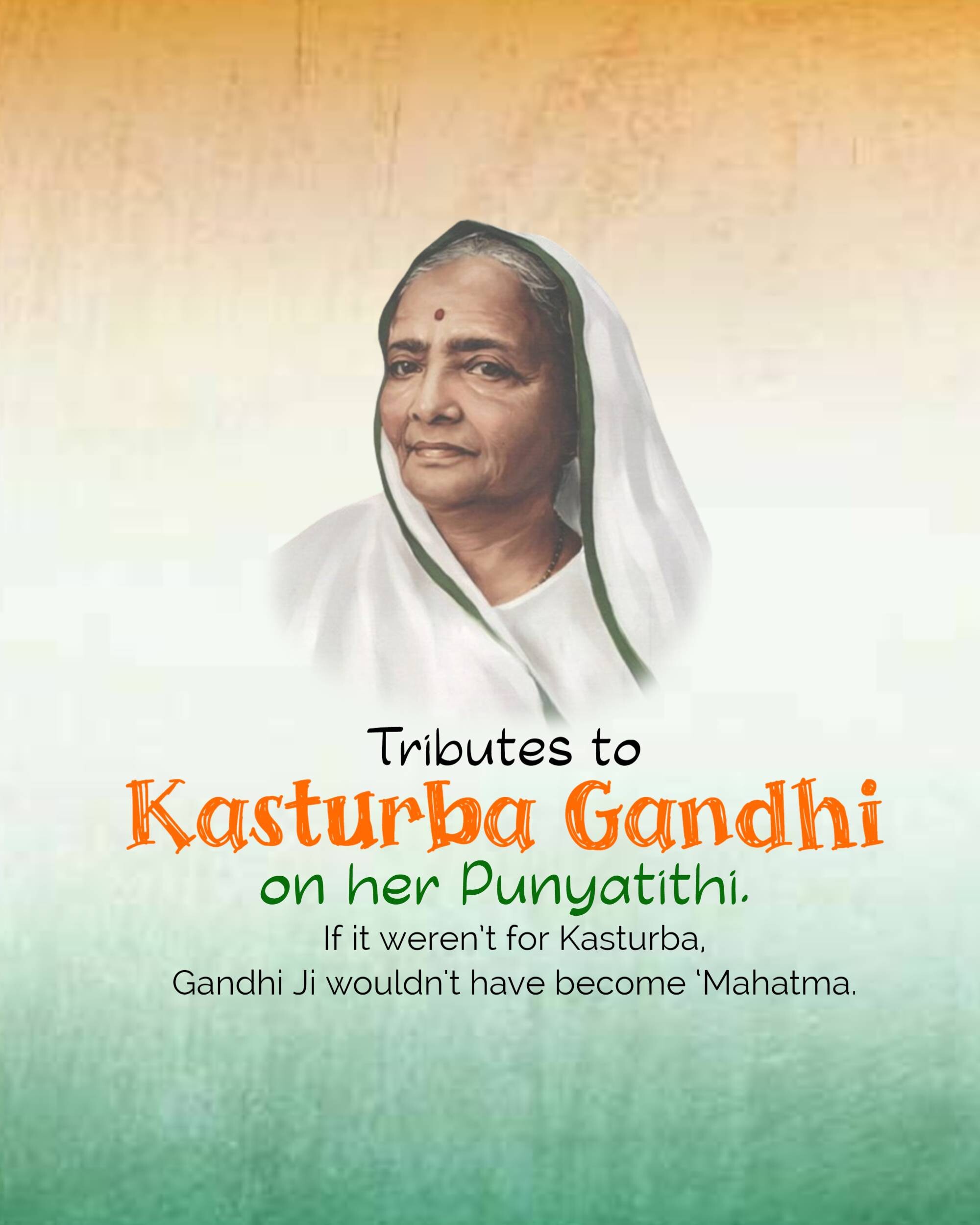 Kasturba Gandhi Punyatithi