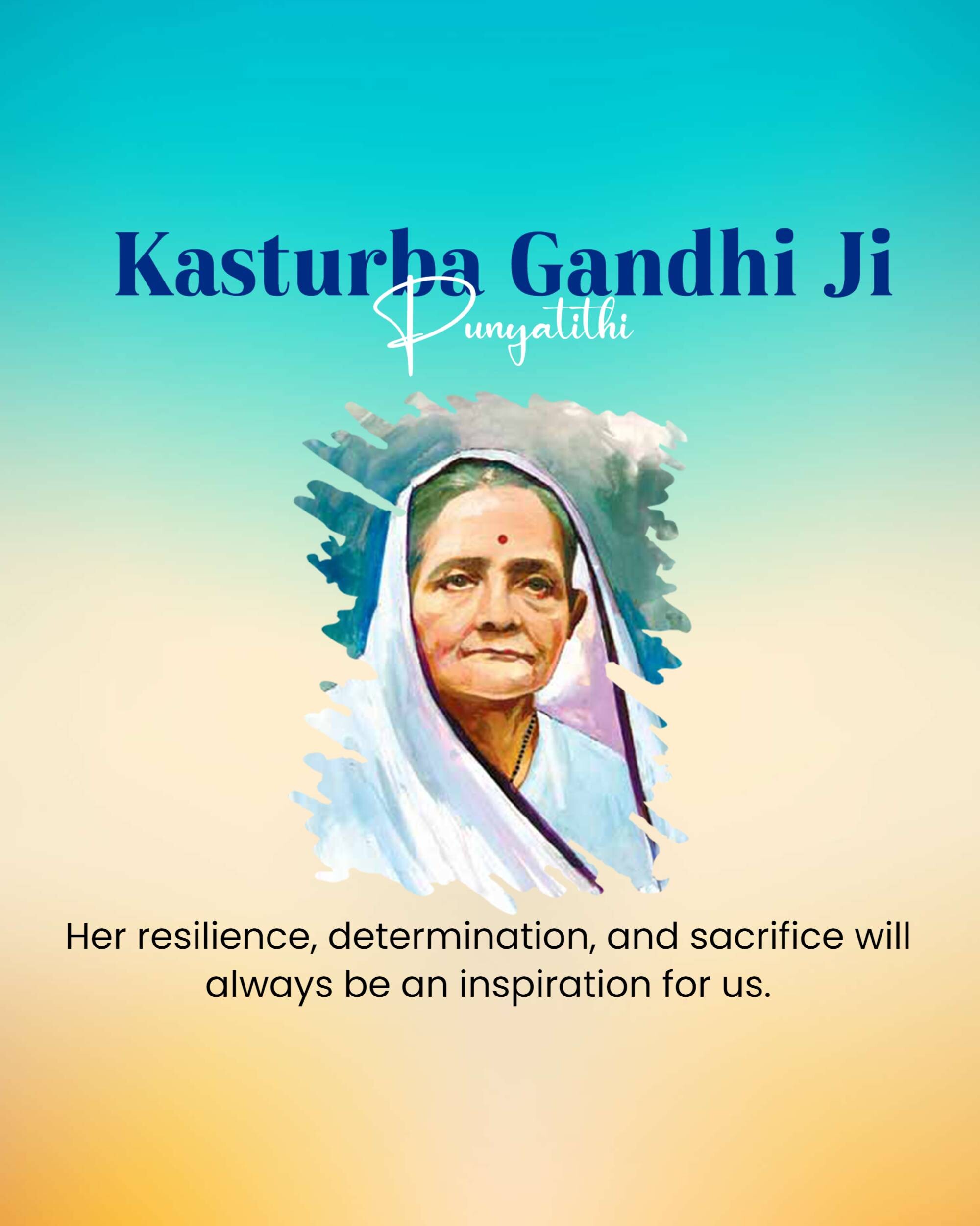 Kasturba Gandhi Punyatithi