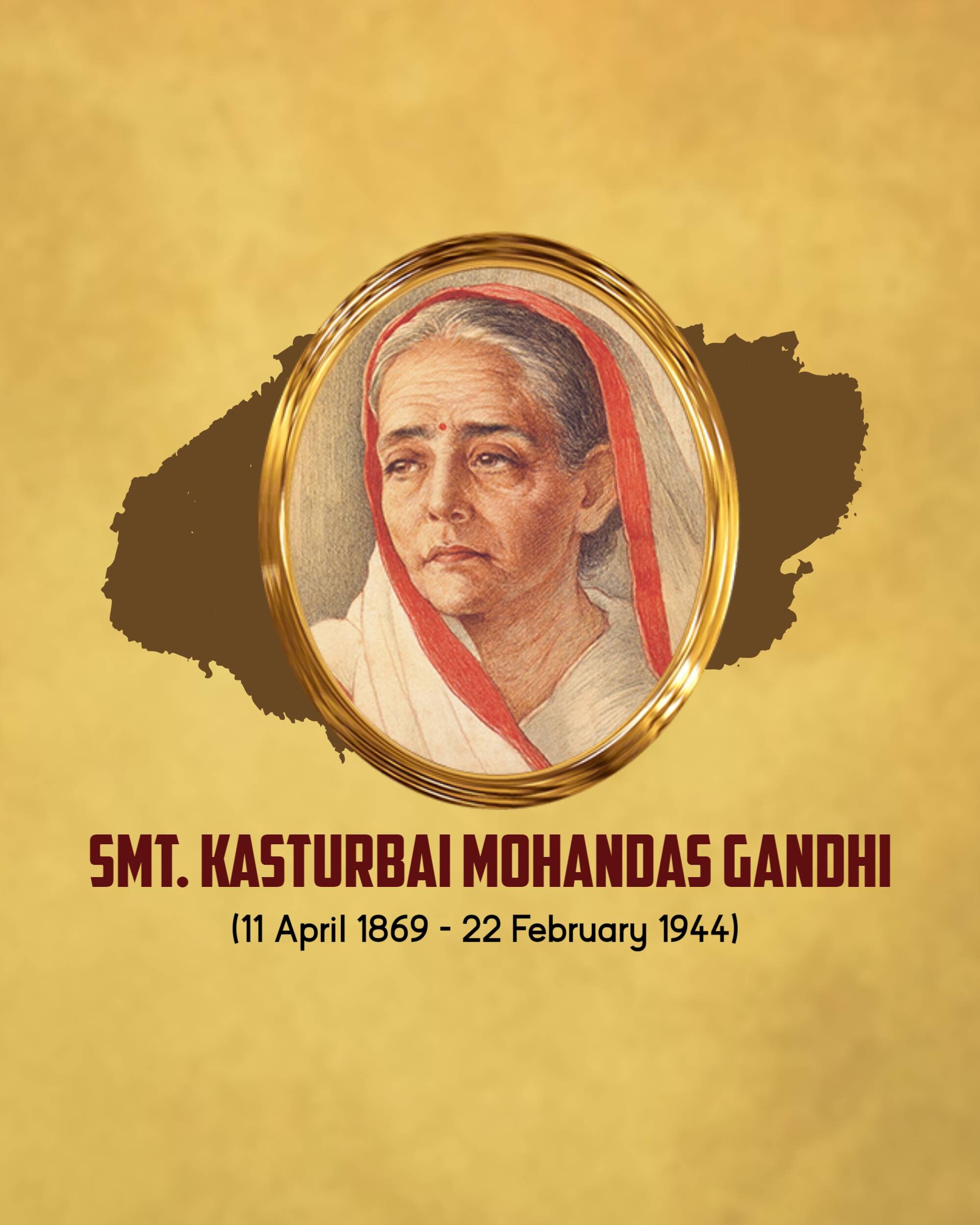 Kasturba Gandhi Punyatithi