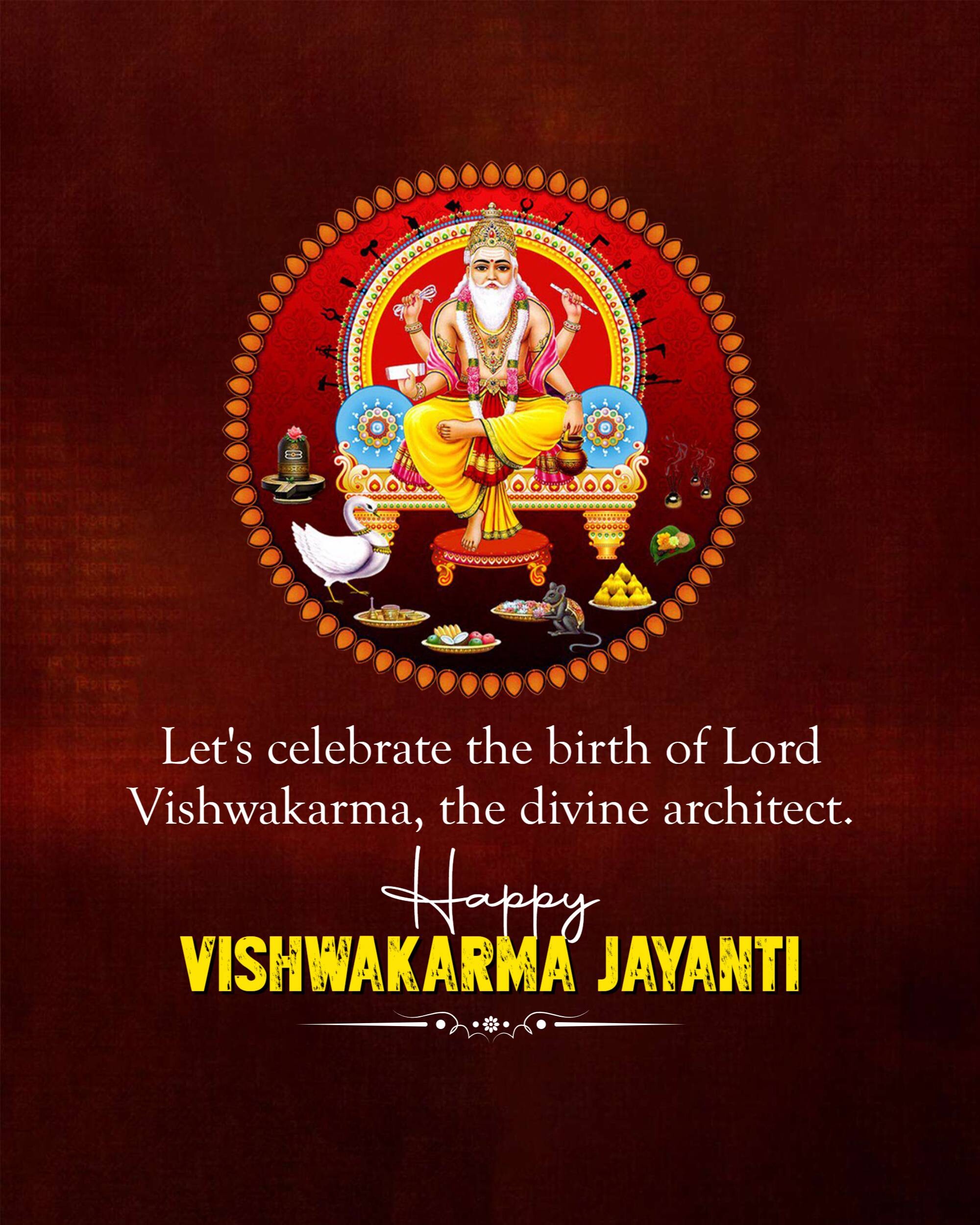 Vishwakarma Jayanti