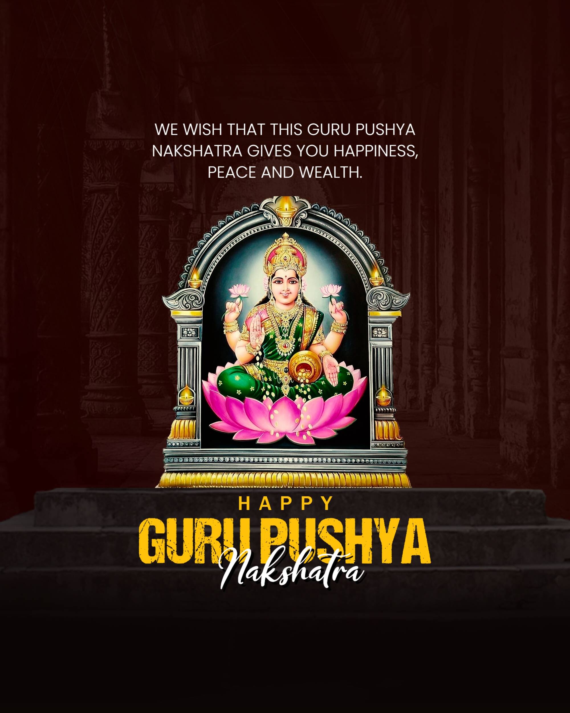 Guru Pushya Nakshatra