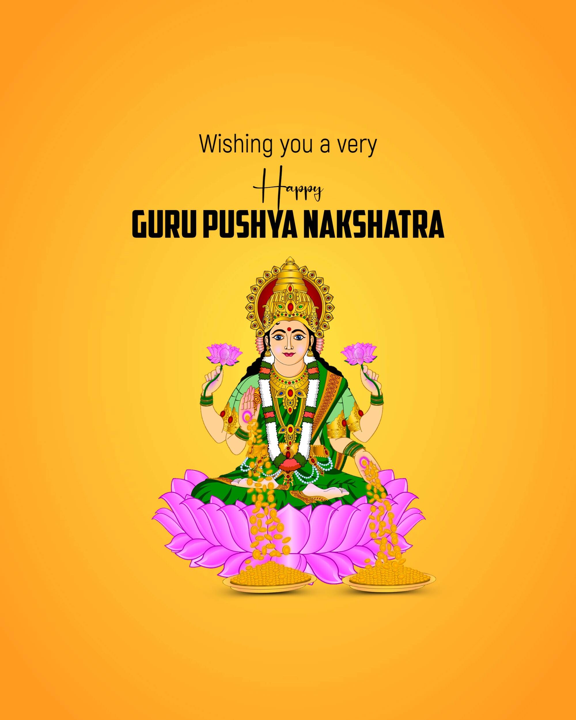 Guru Pushya Nakshatra