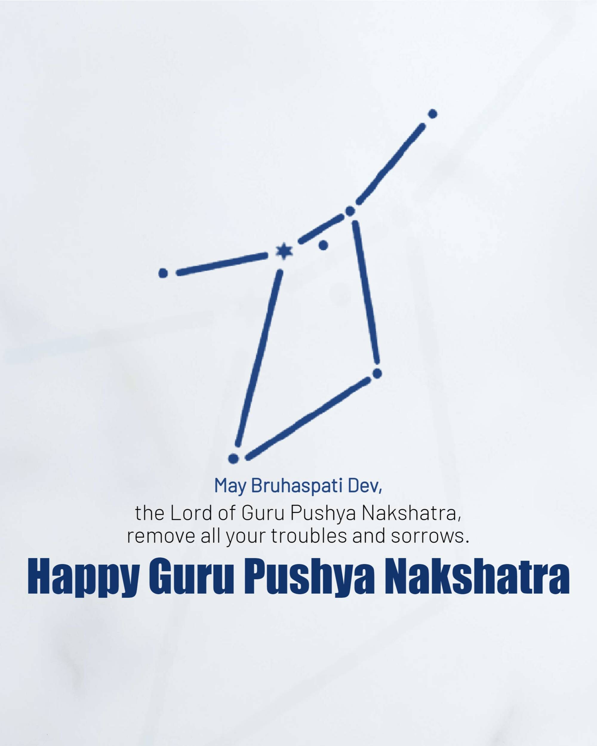 Guru Pushya Nakshatra