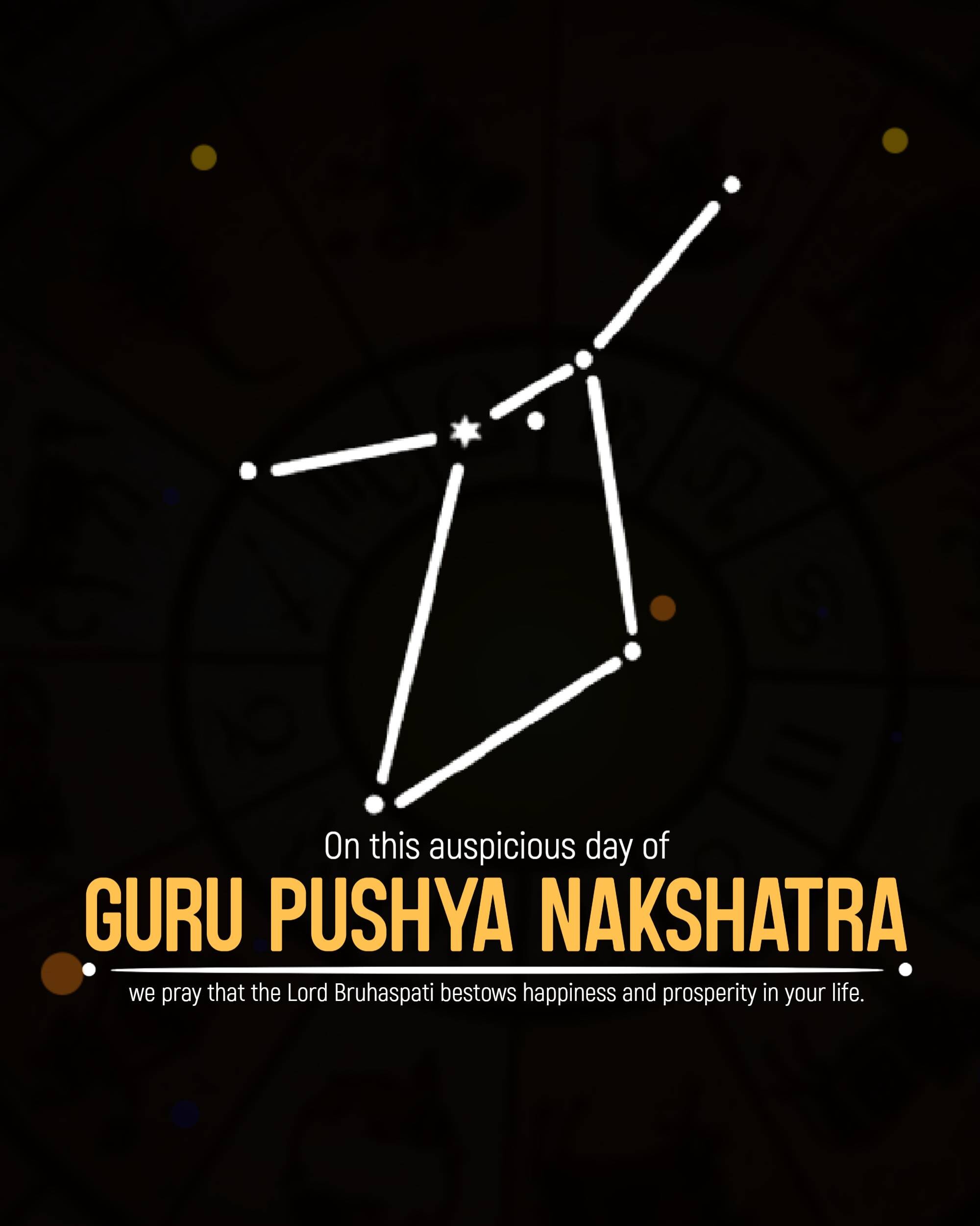 Guru Pushya Nakshatra