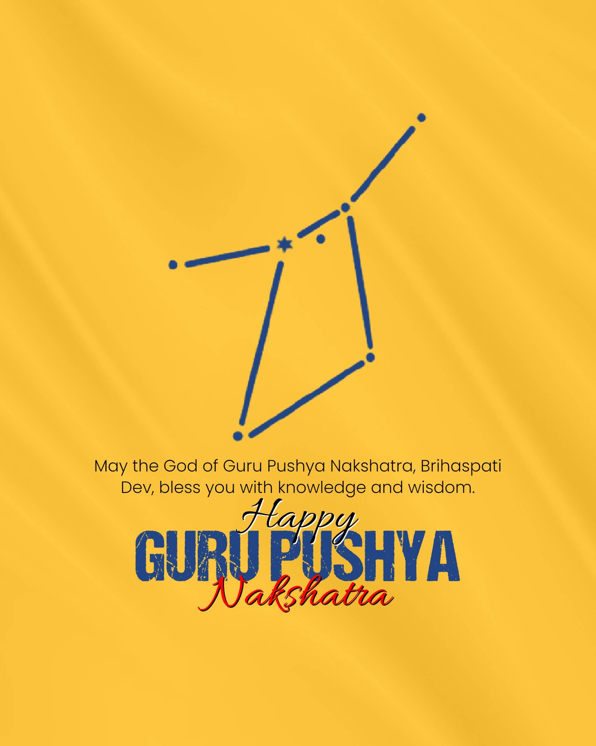 Guru Pushya Nakshatra