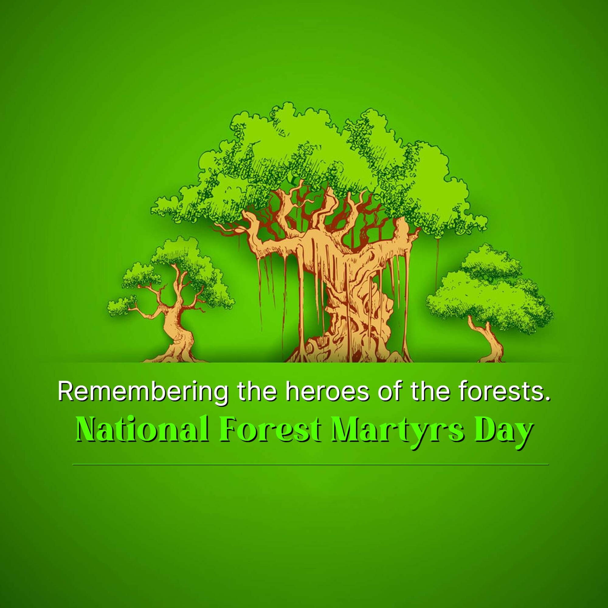 National Forest Martyrs Day
