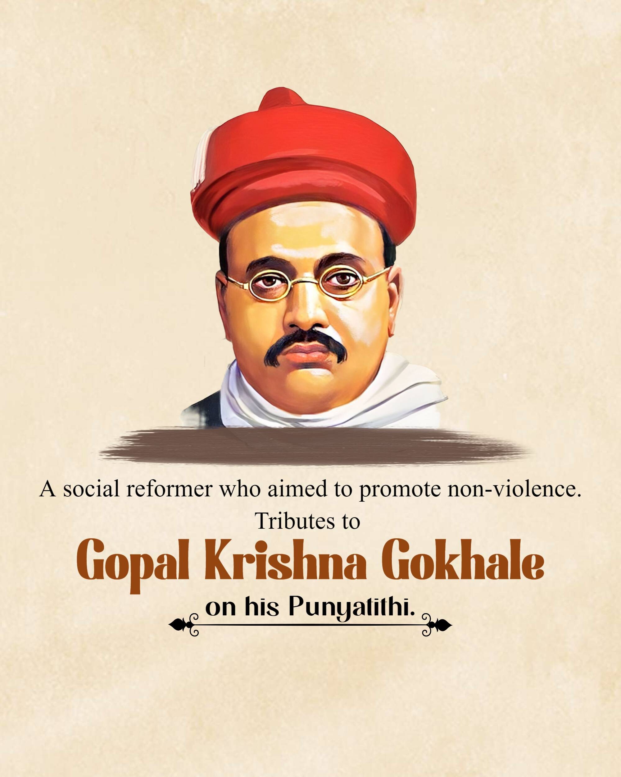 Gopal Krishna Gokhale Punyatithi