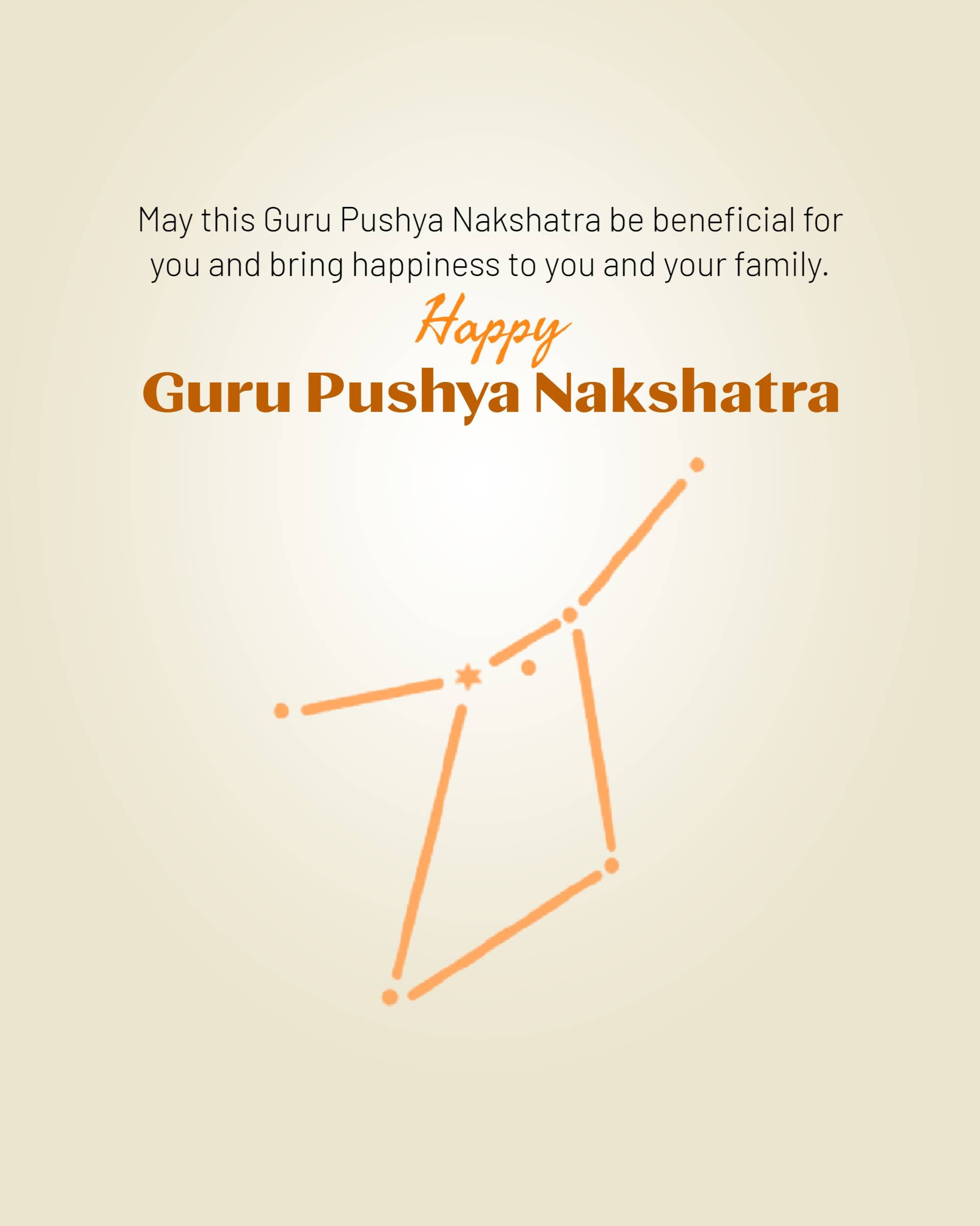 Guru Pushya Nakshatra