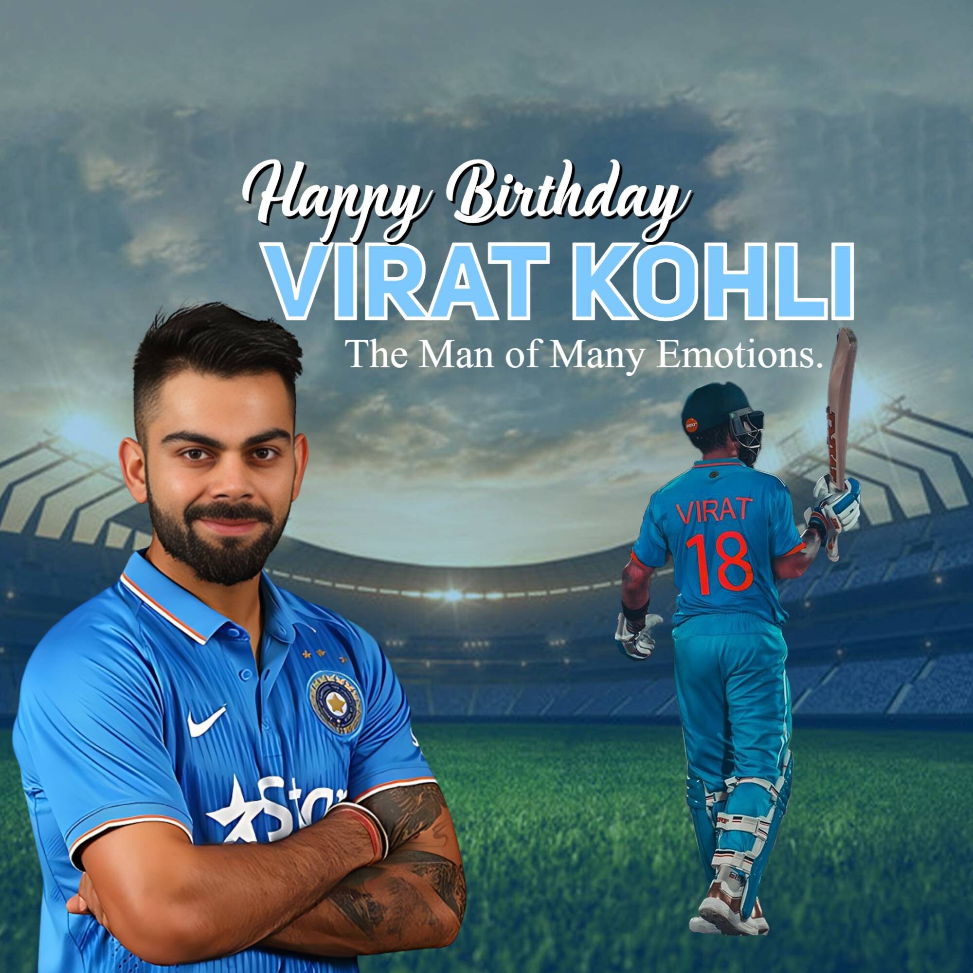 Virat Kohli Birthday