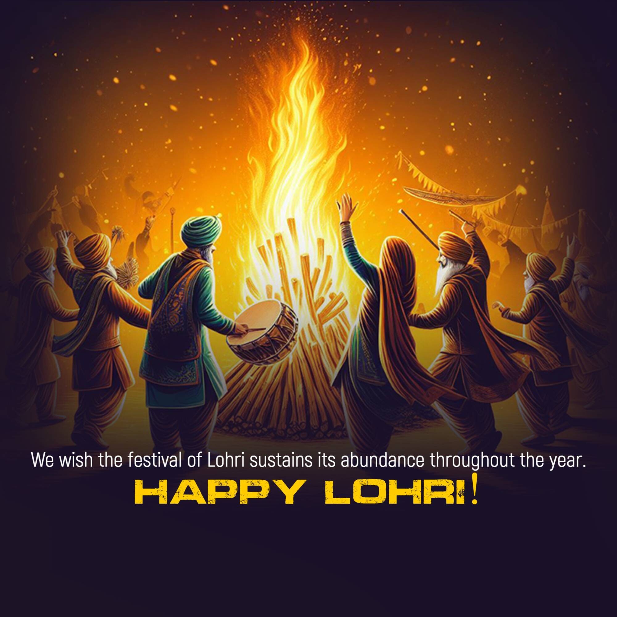 Happy Lohri
