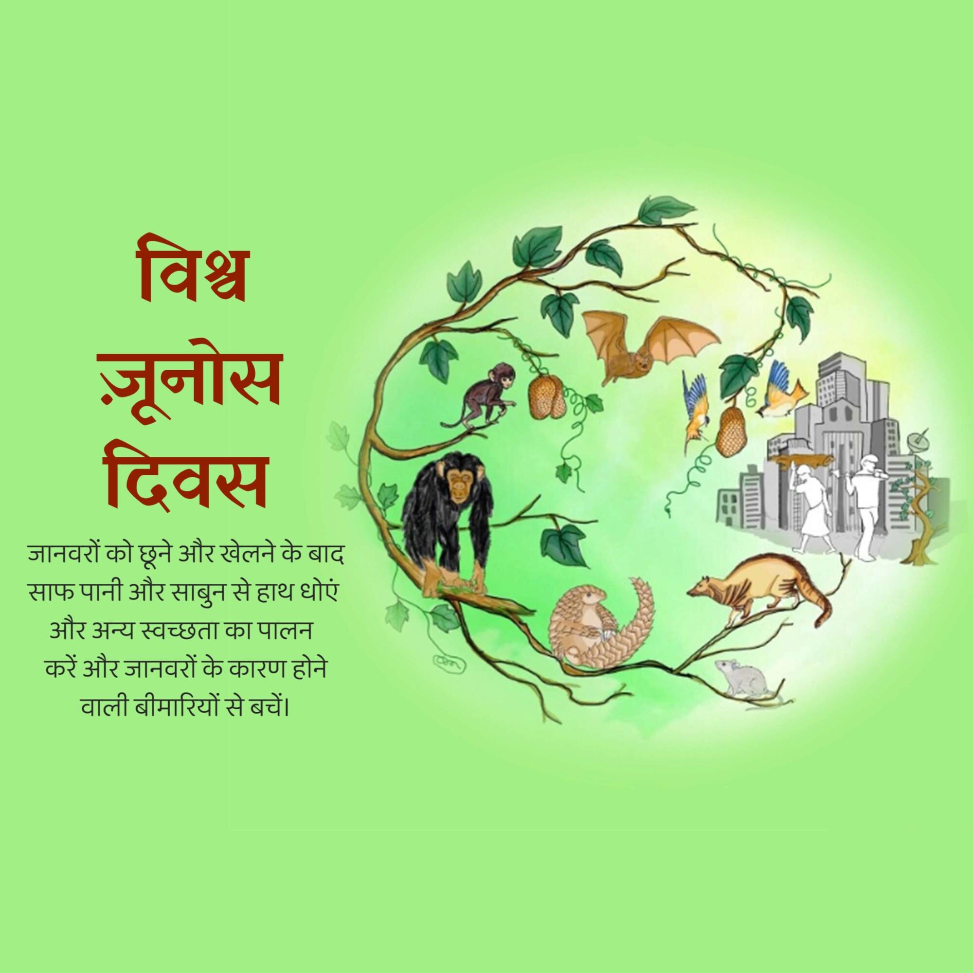 World Zoonoses Day