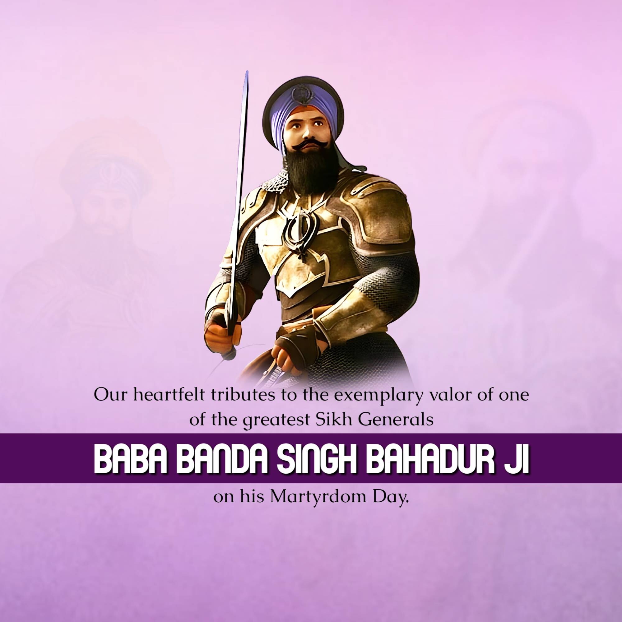 Banda Singh Bahadur Martyrdom Day
