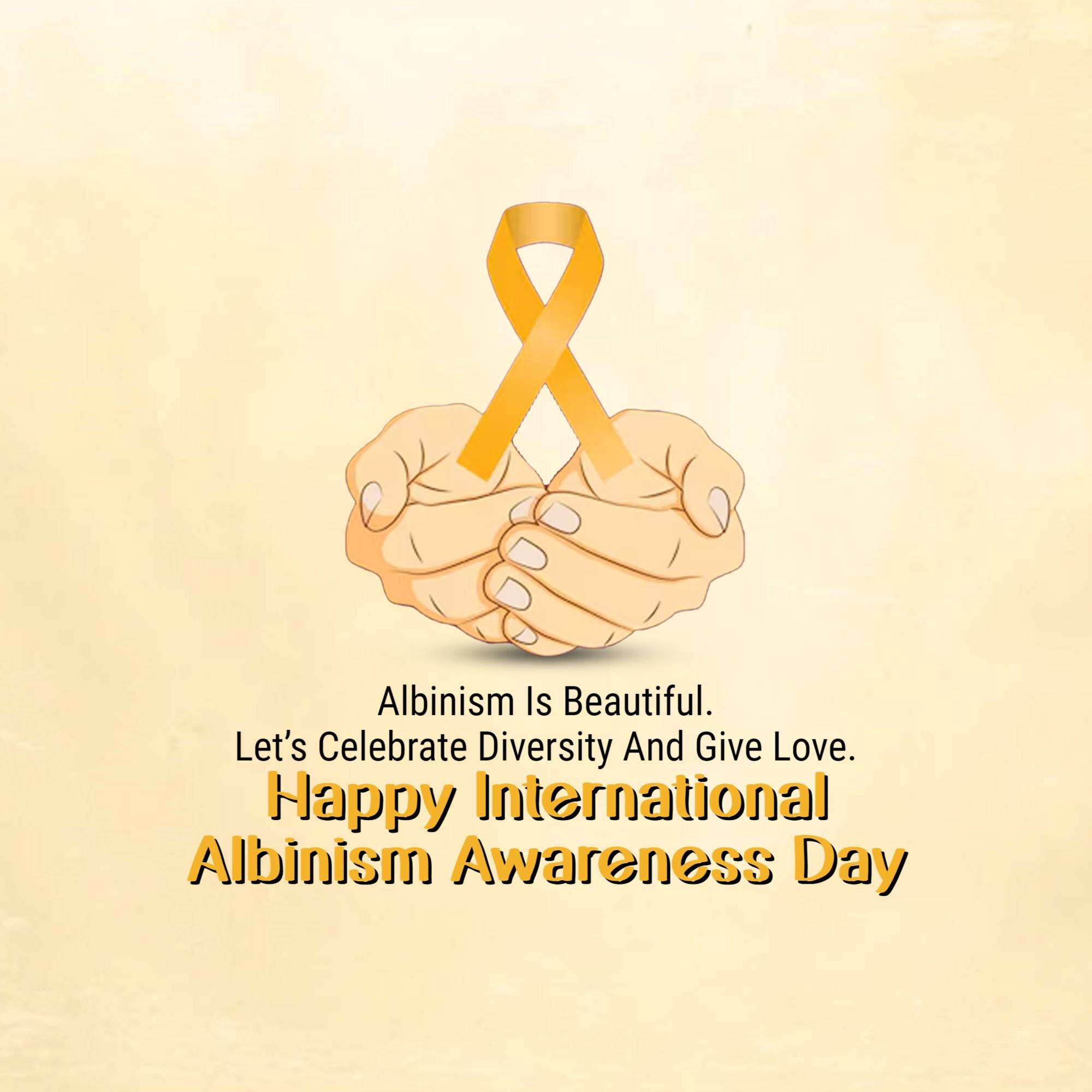 International Albinism Awareness Day