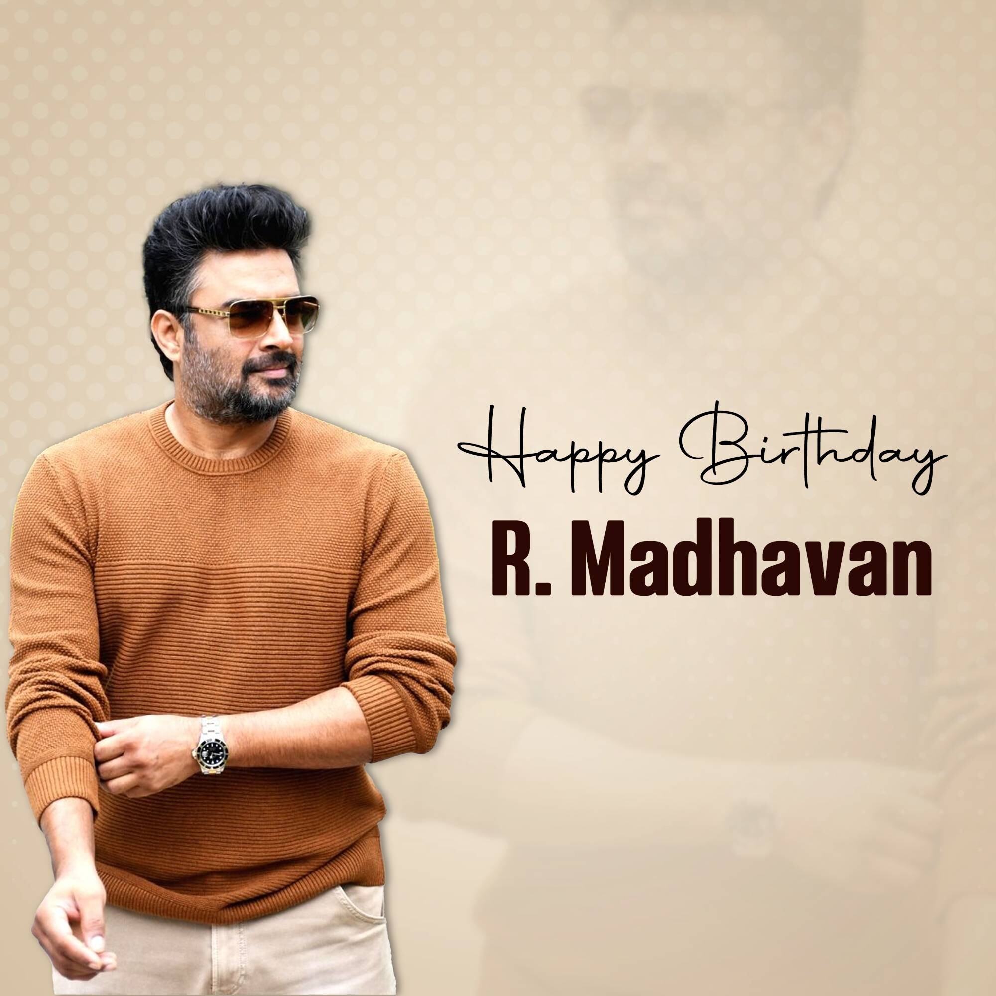 R. Madhavan Birthday
