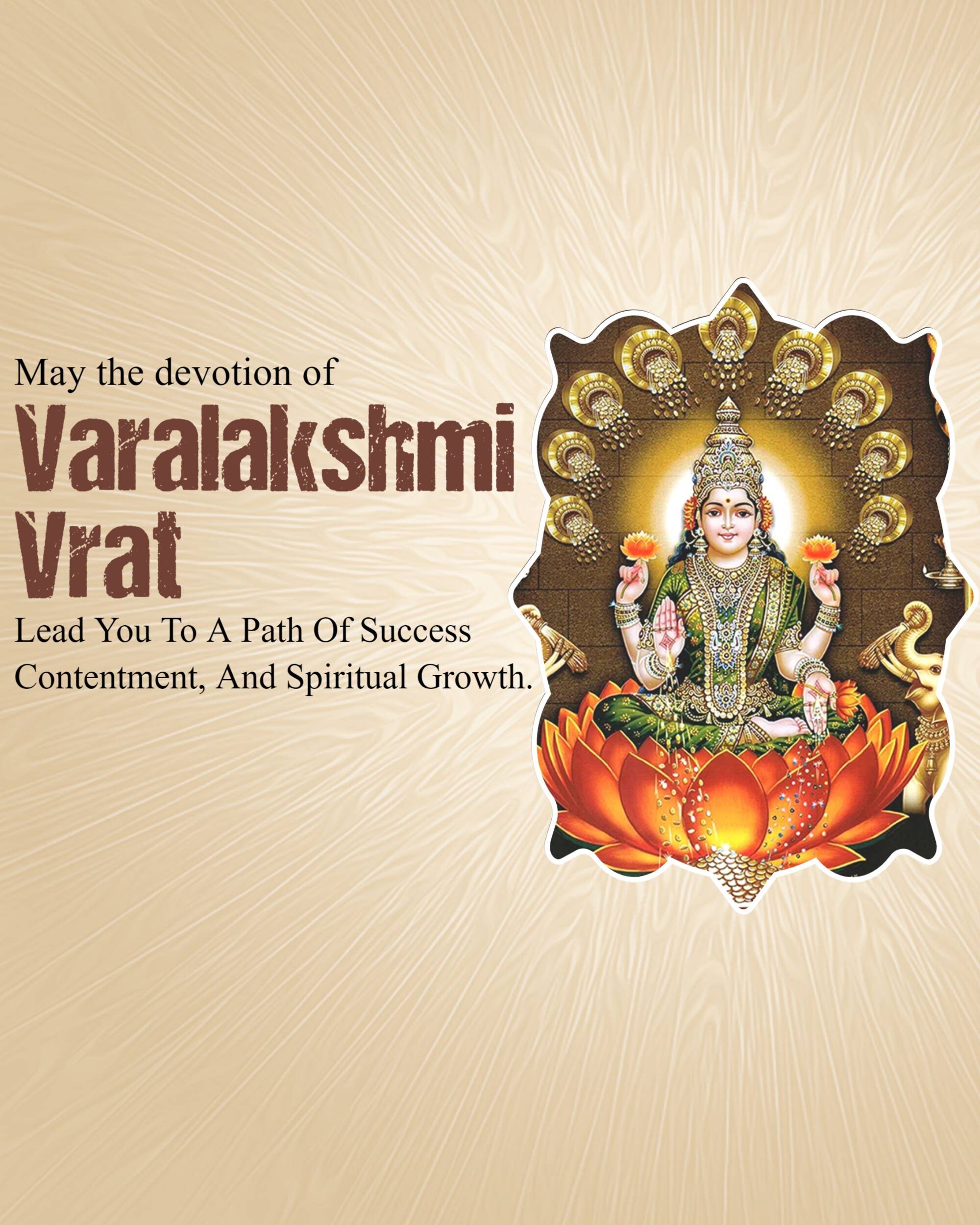 Varalakshmi Vrat