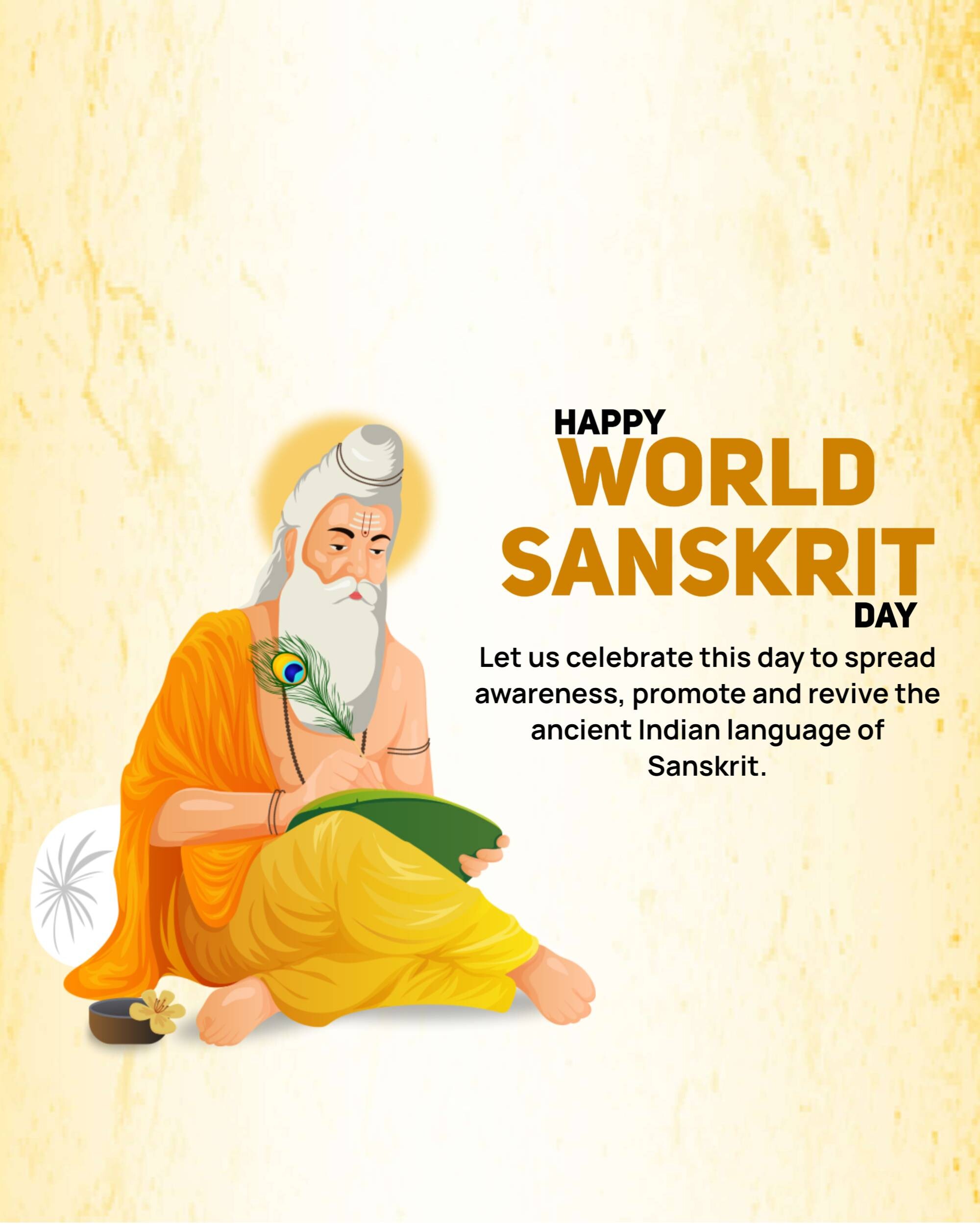 World Sanskrit Day