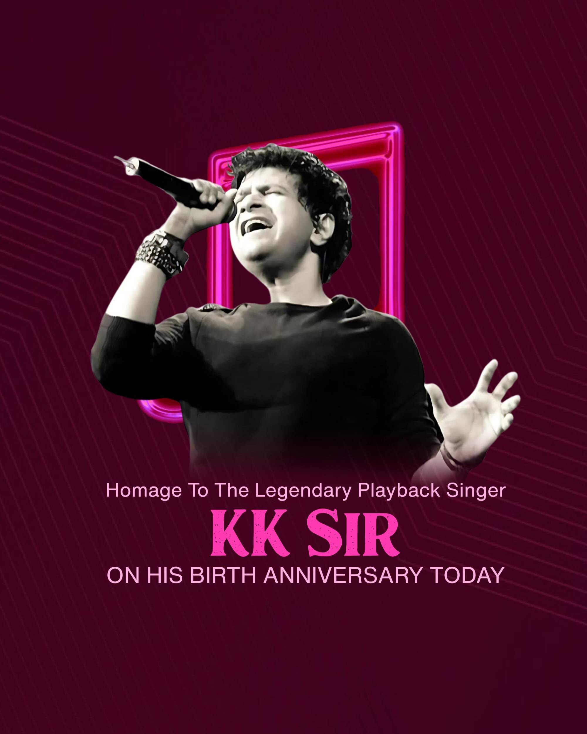 KK Birth Anniversary