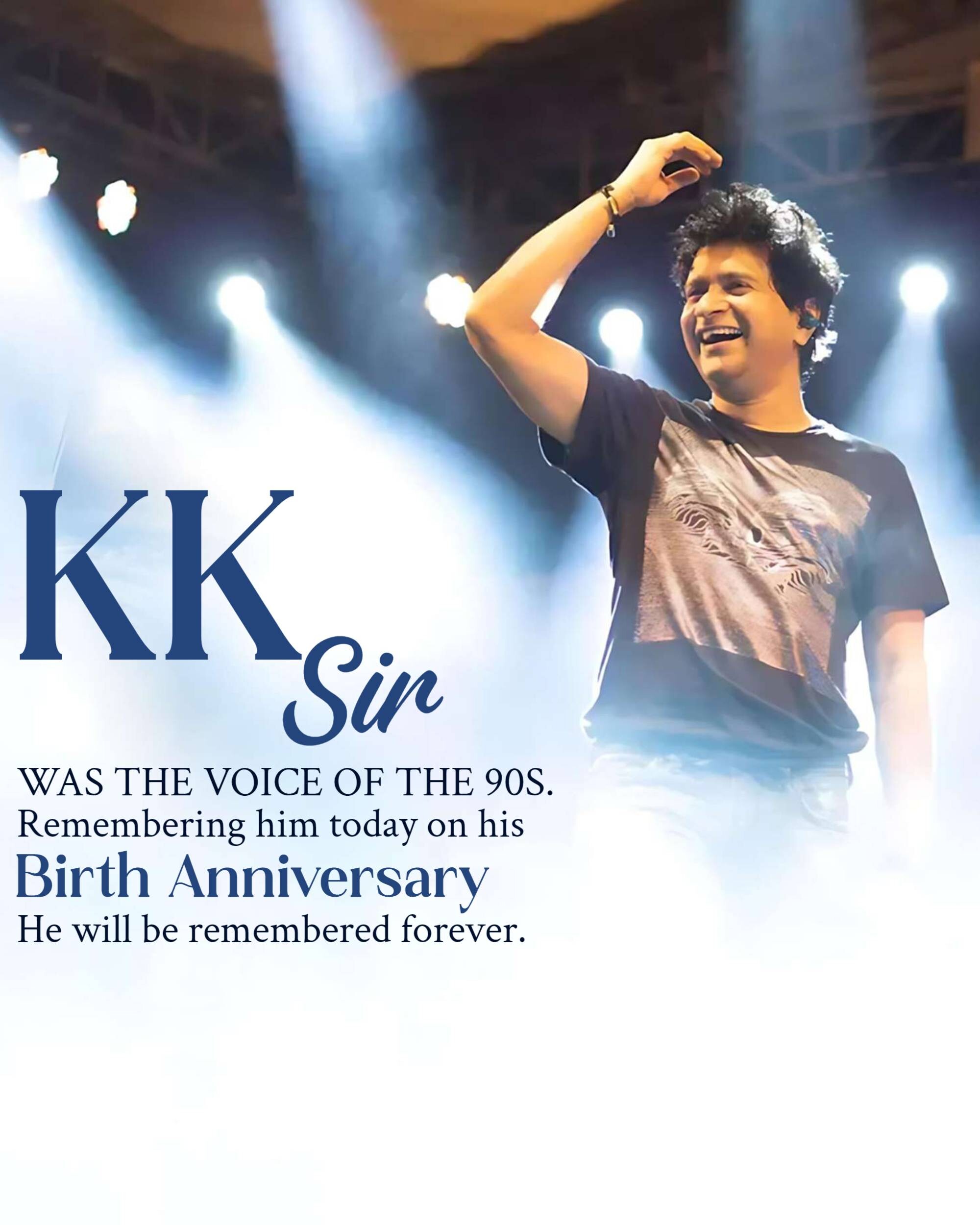 KK Birth Anniversary