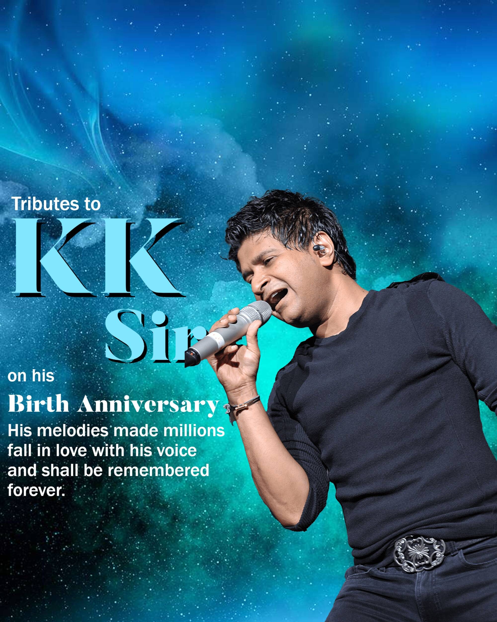 KK Birth Anniversary