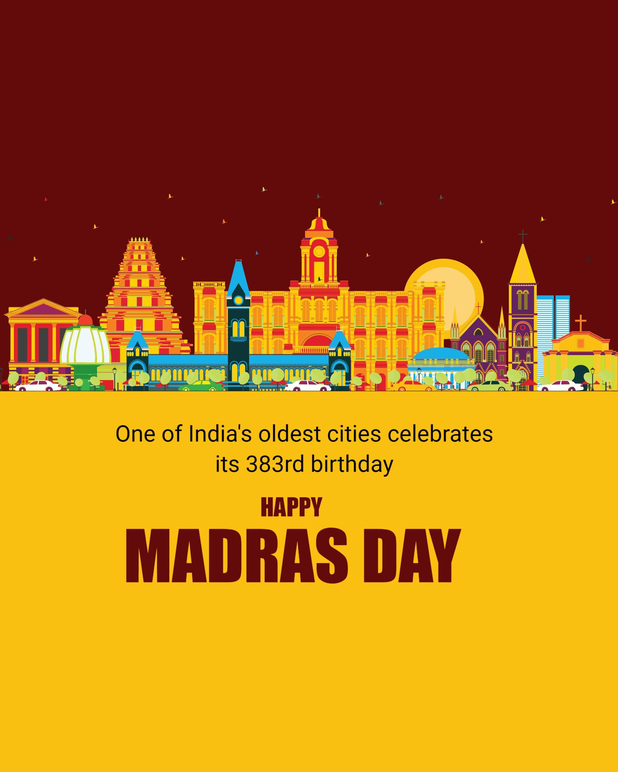 Madras Day