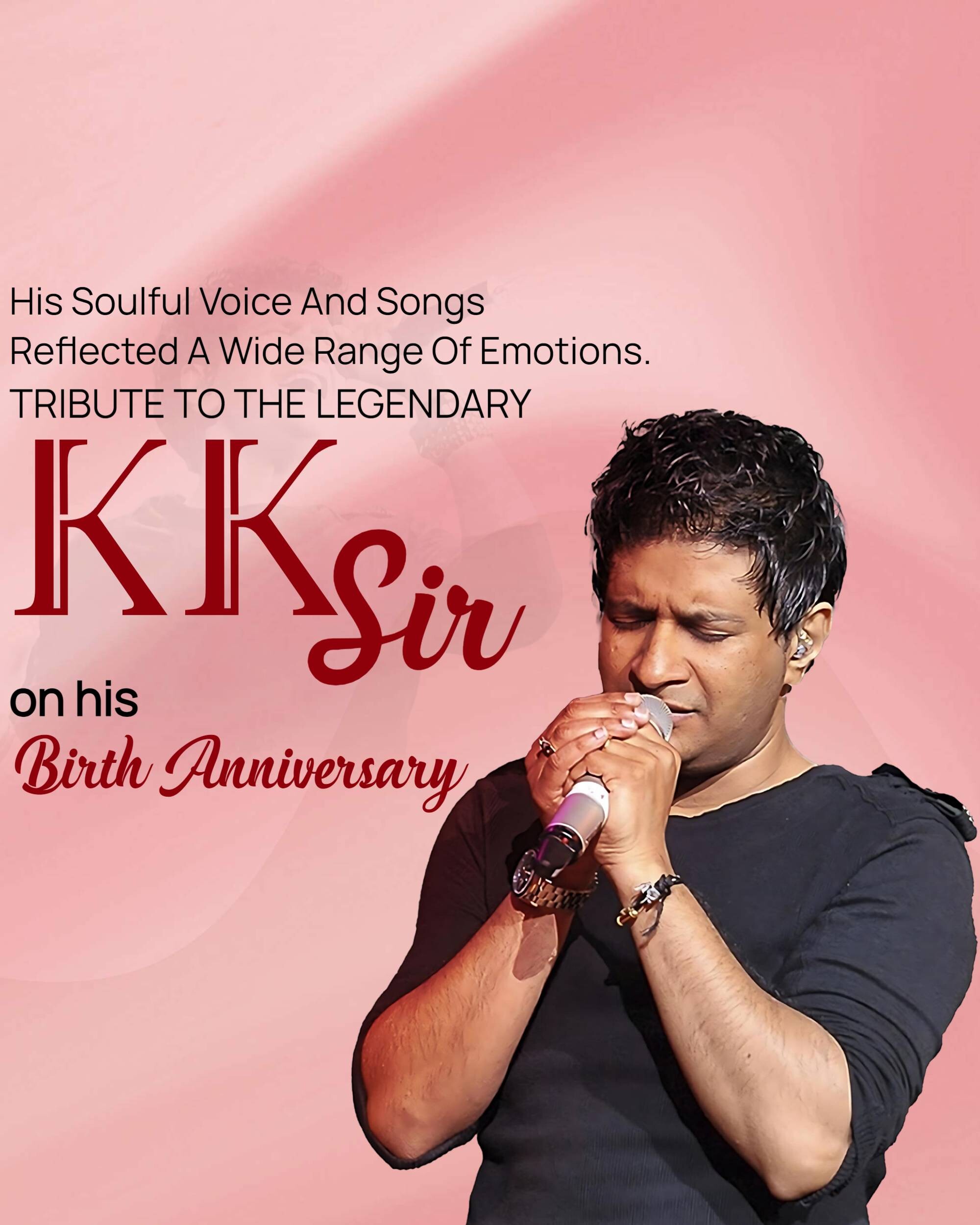 KK Birth Anniversary