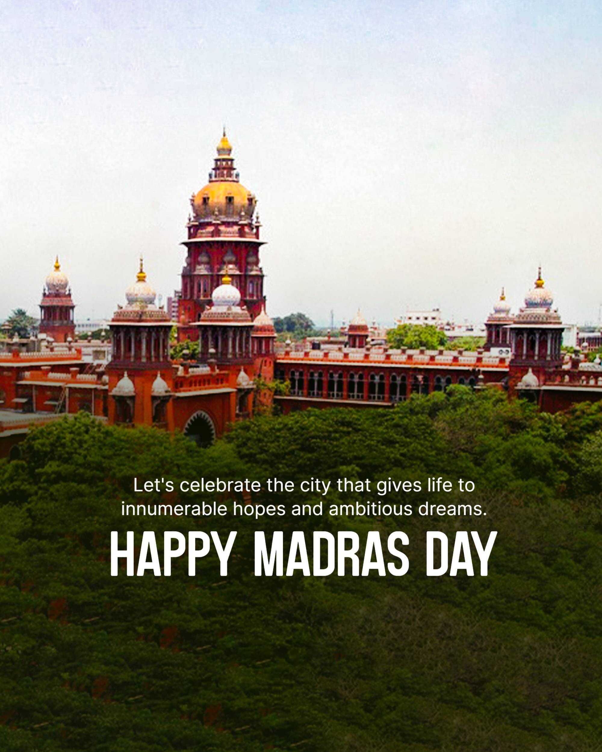 Madras Day